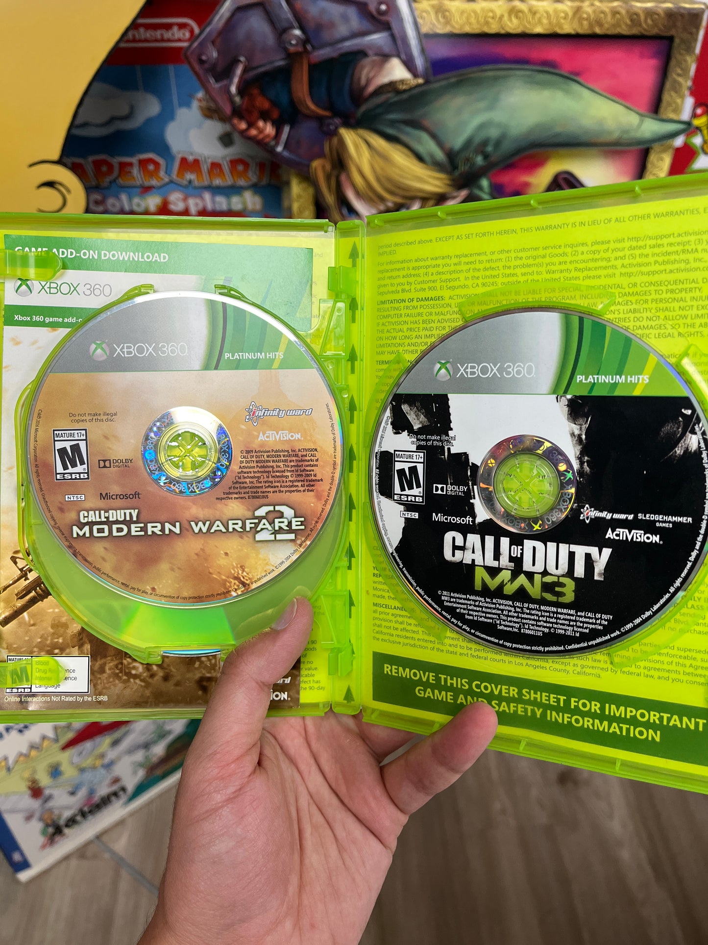 Call of Duty Modern Warfare Trilogy 360 Complete