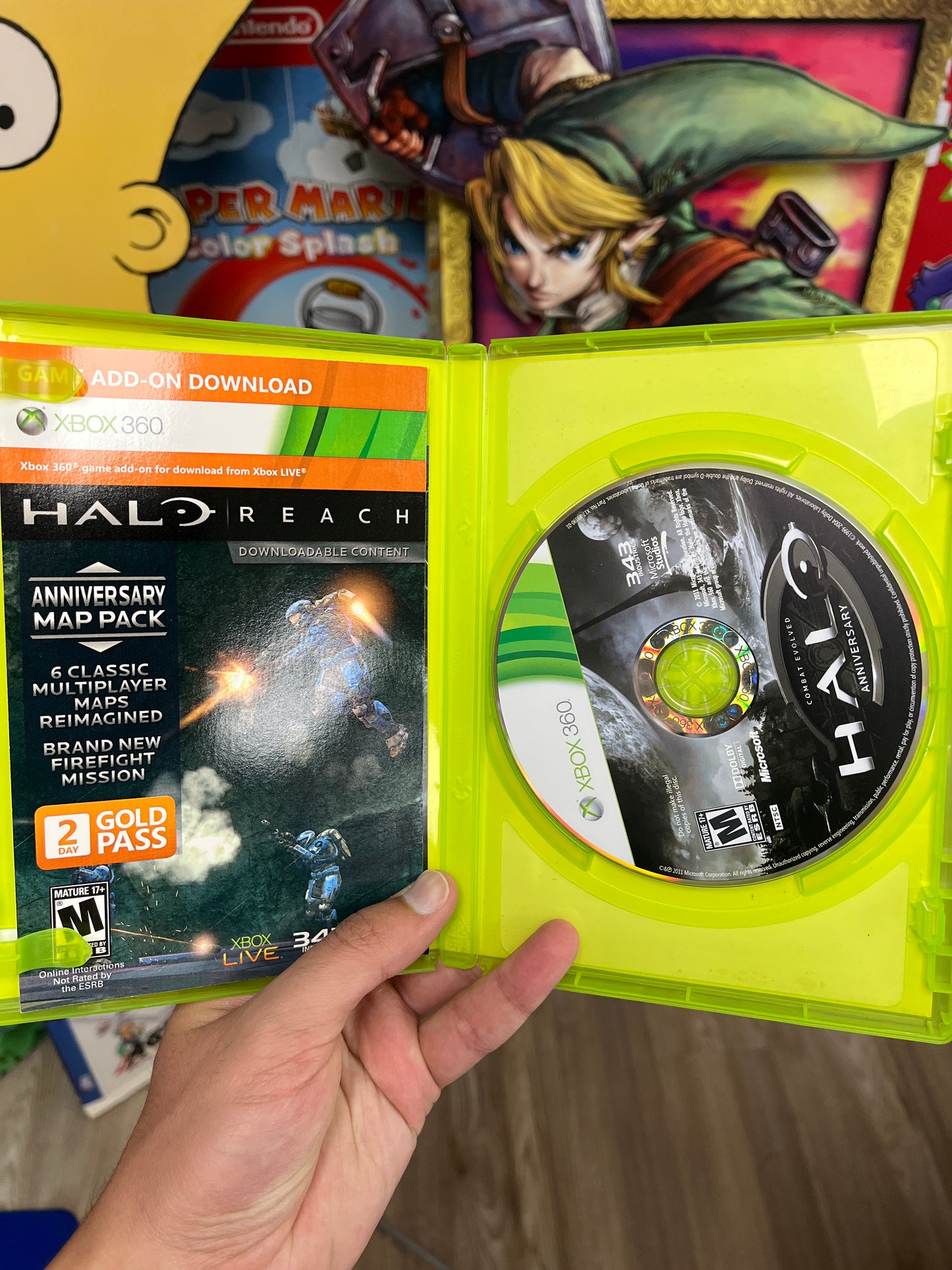 Halo Combat Evolved Anniversary 360 Complete