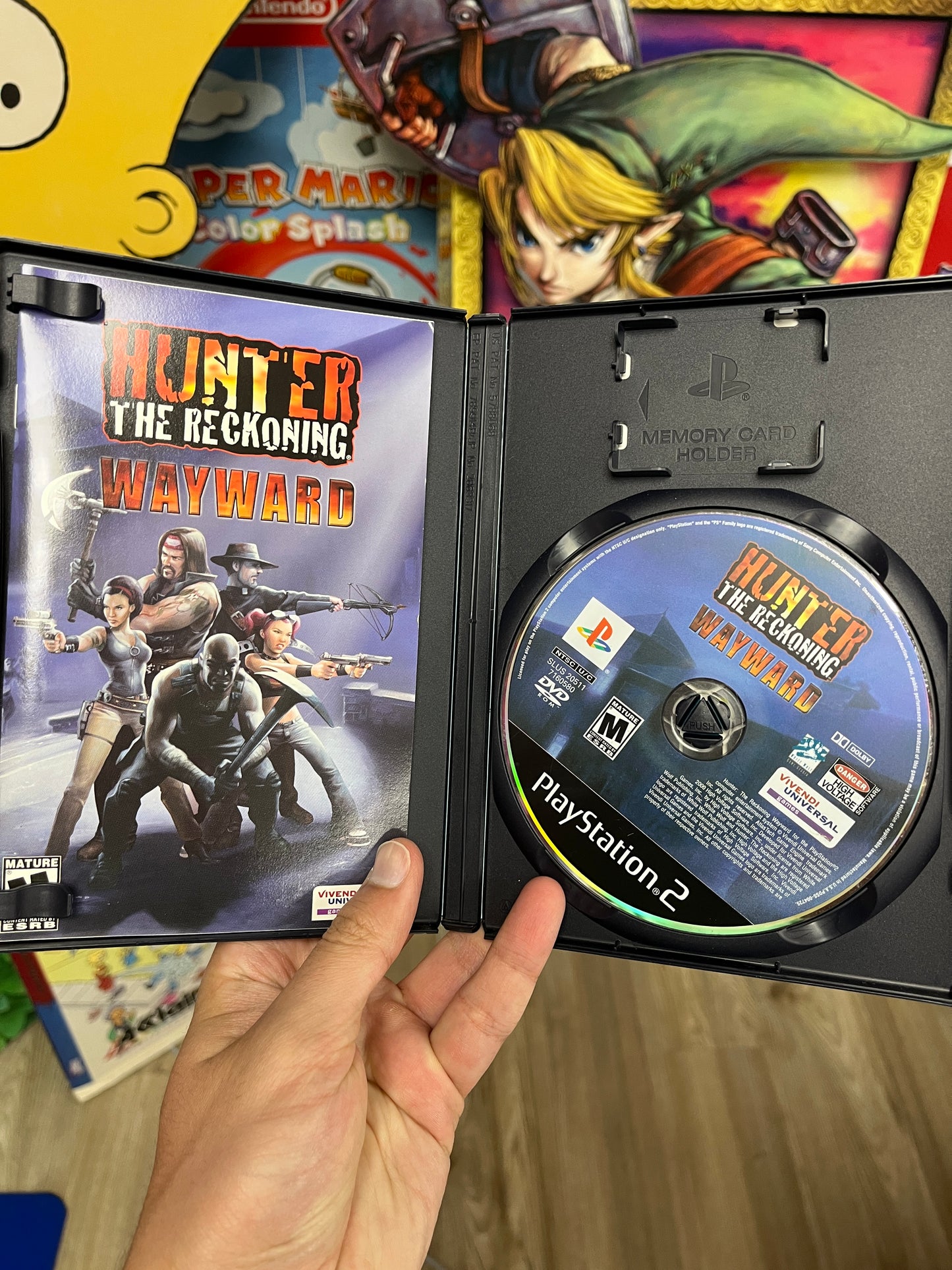 Hunter the Reckoning: Wayward PS2 Complete