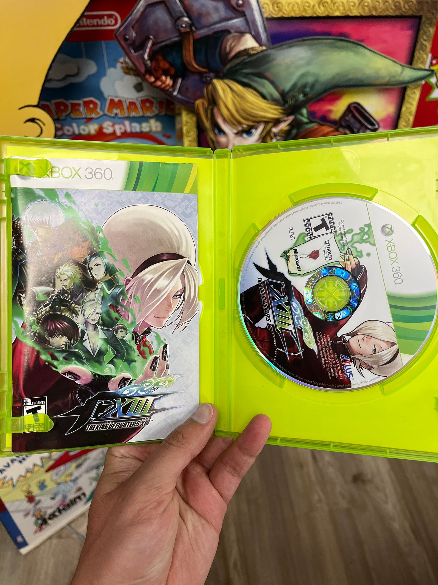 King of Fighters XIII 360 Complete