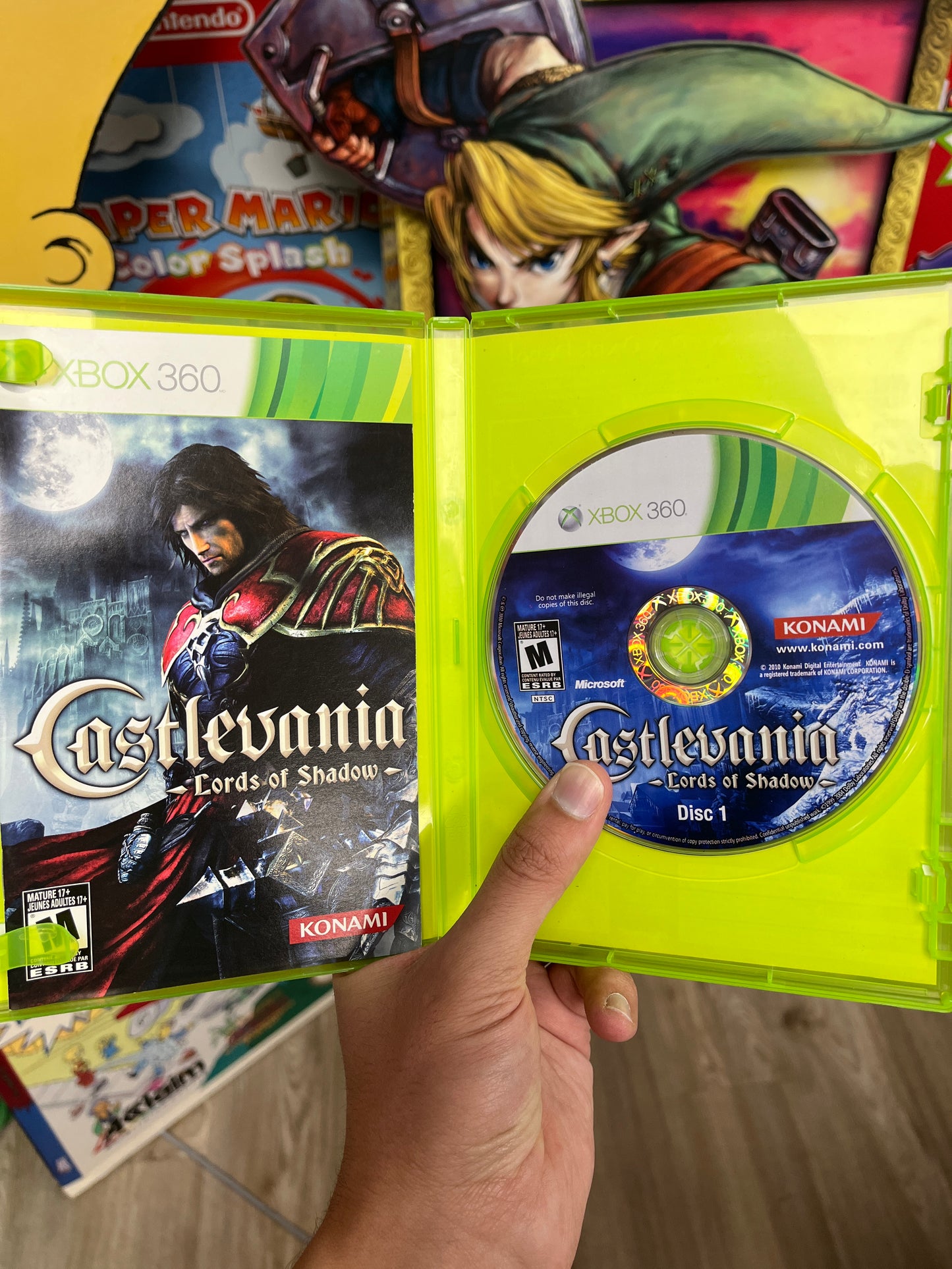Castlevania Lords of Shadow 360 Complete