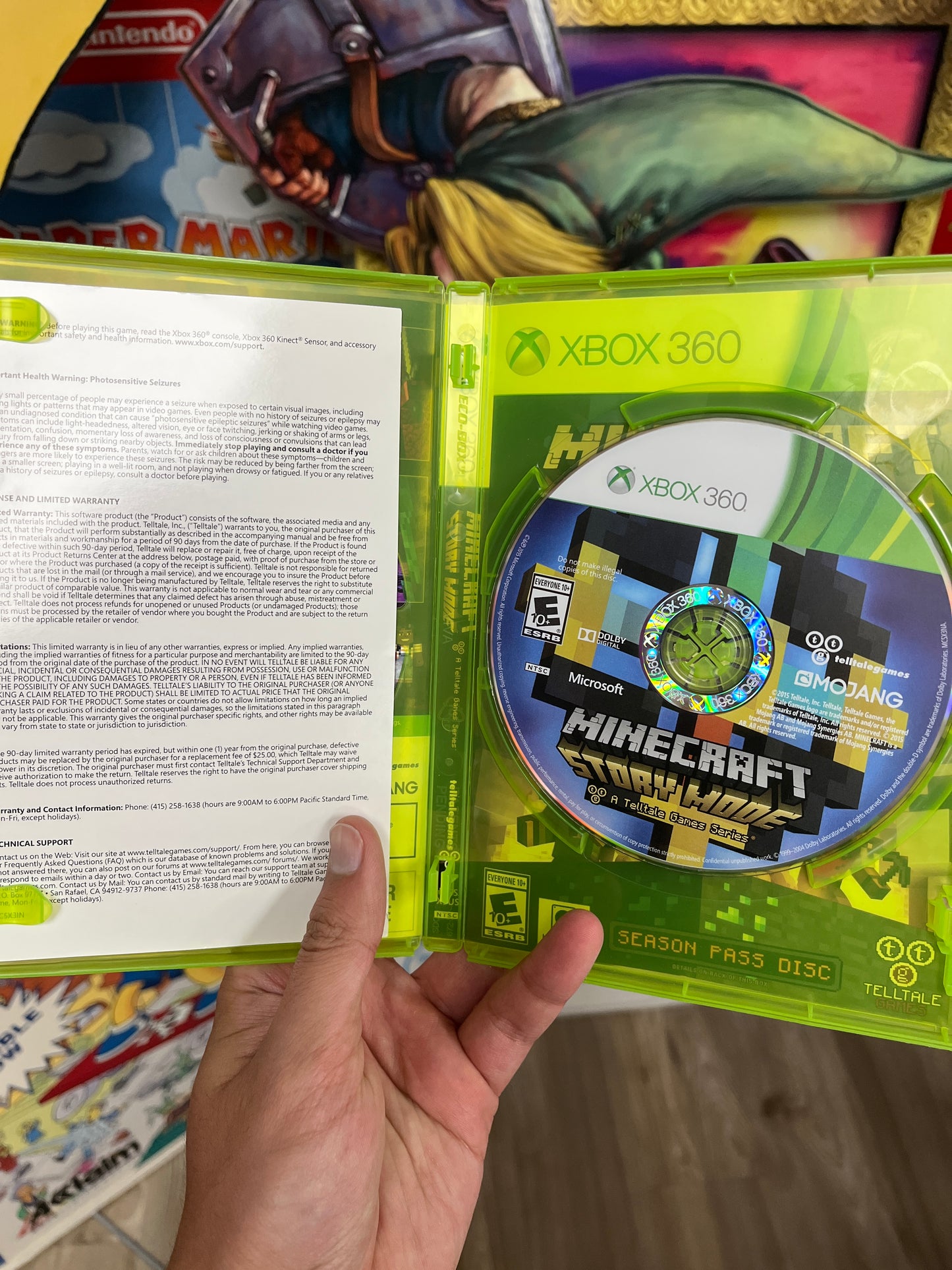 Minecraft Story Mode 360 Complete