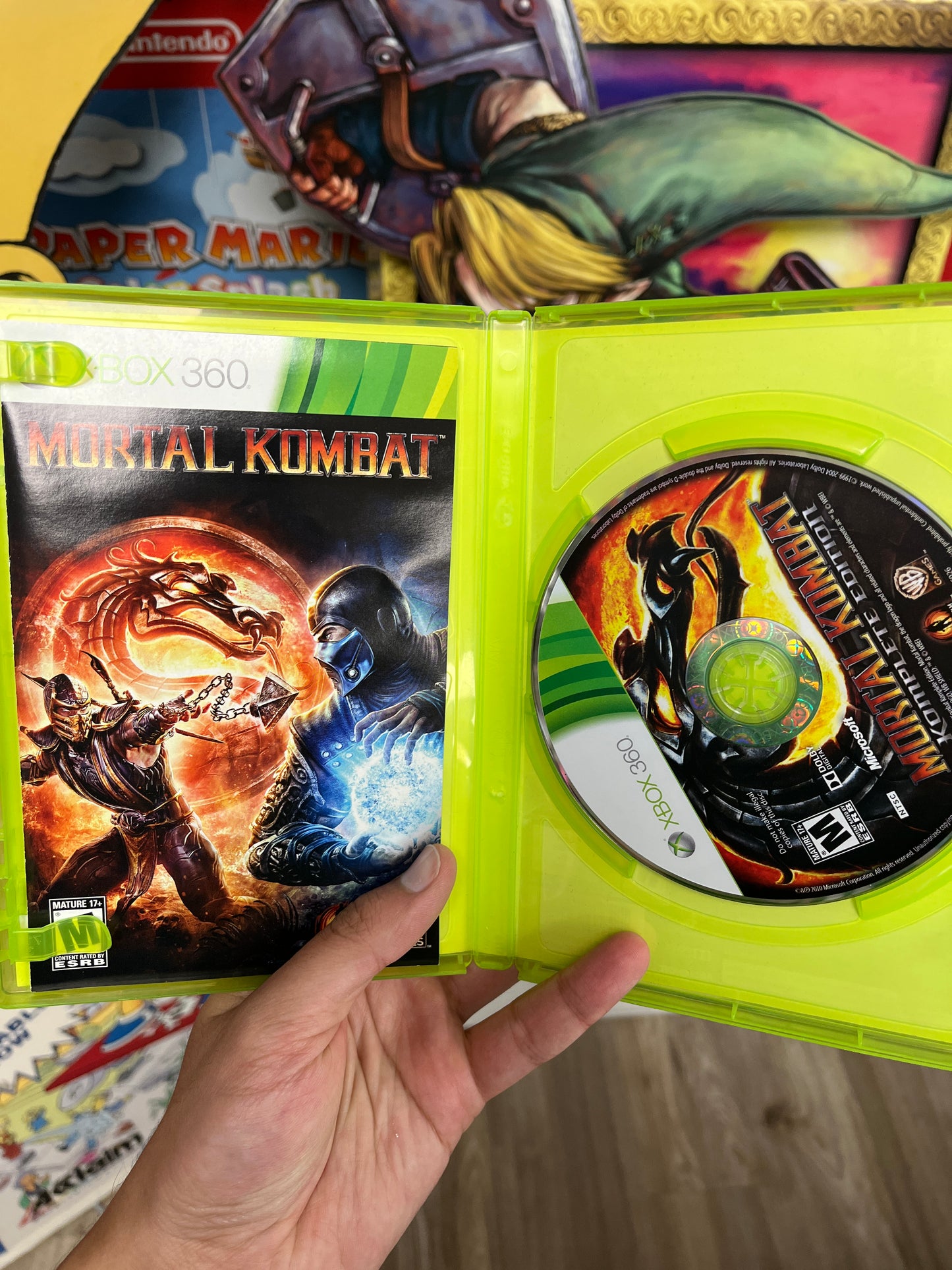 Mortal Kombat Komplete Edition 360 CIB