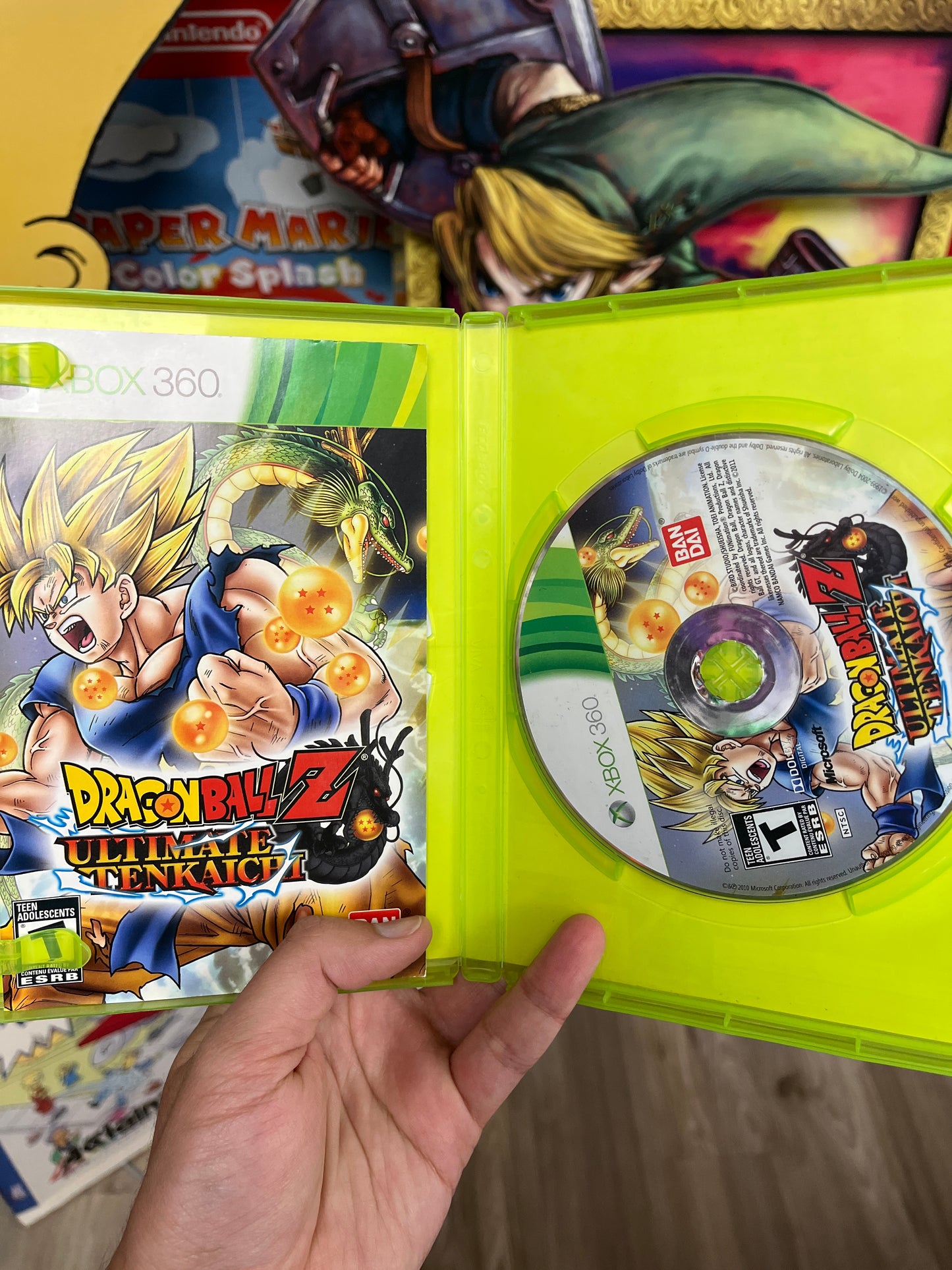 DBZ Ultimate Tenkaichi 360 Complete