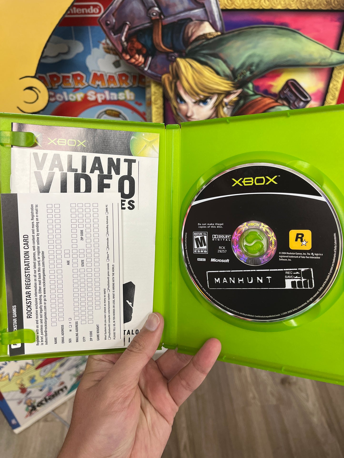 Manhunt Xbox Complete