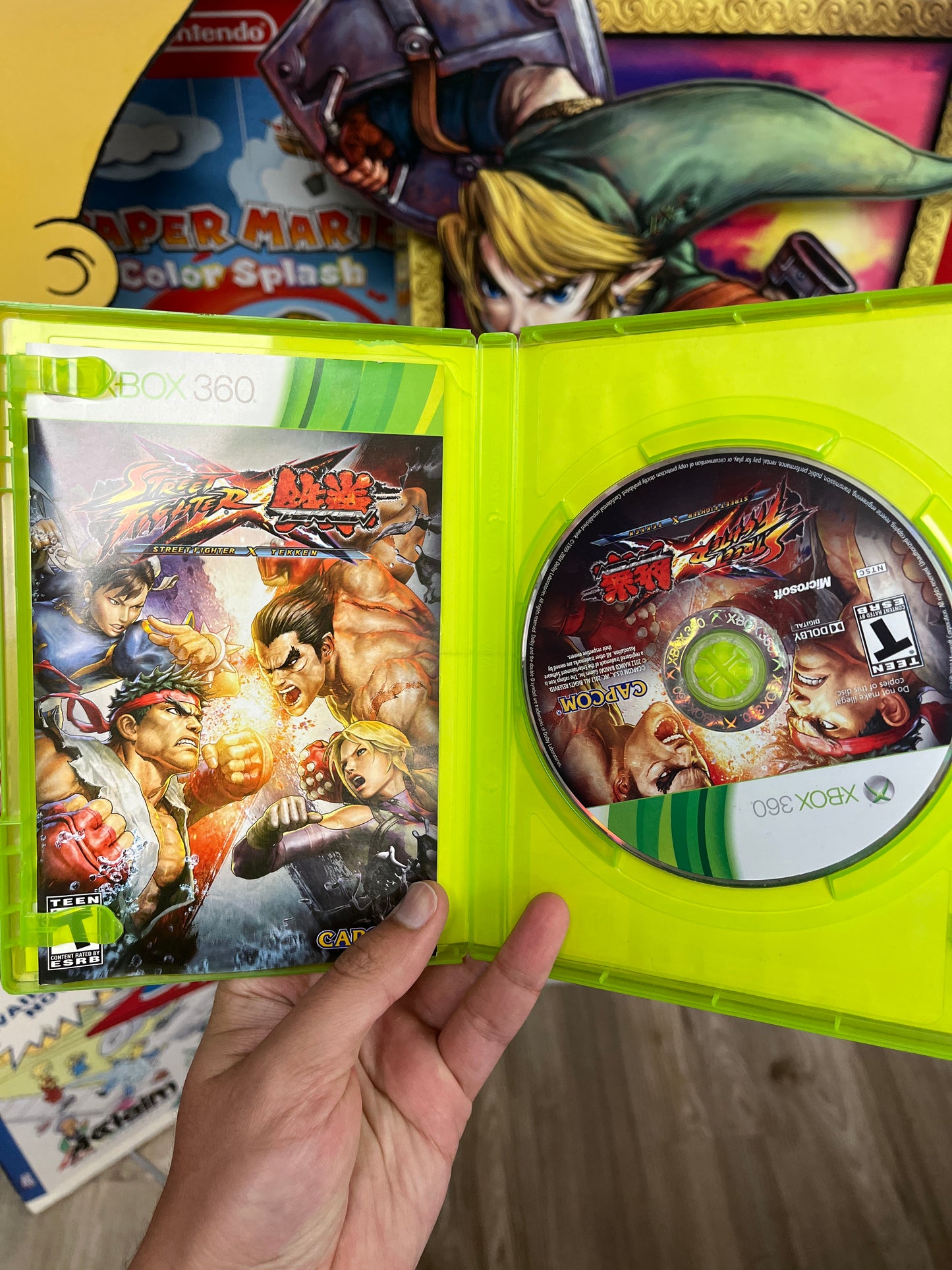 Street Fighter x Tekken 360 Complete