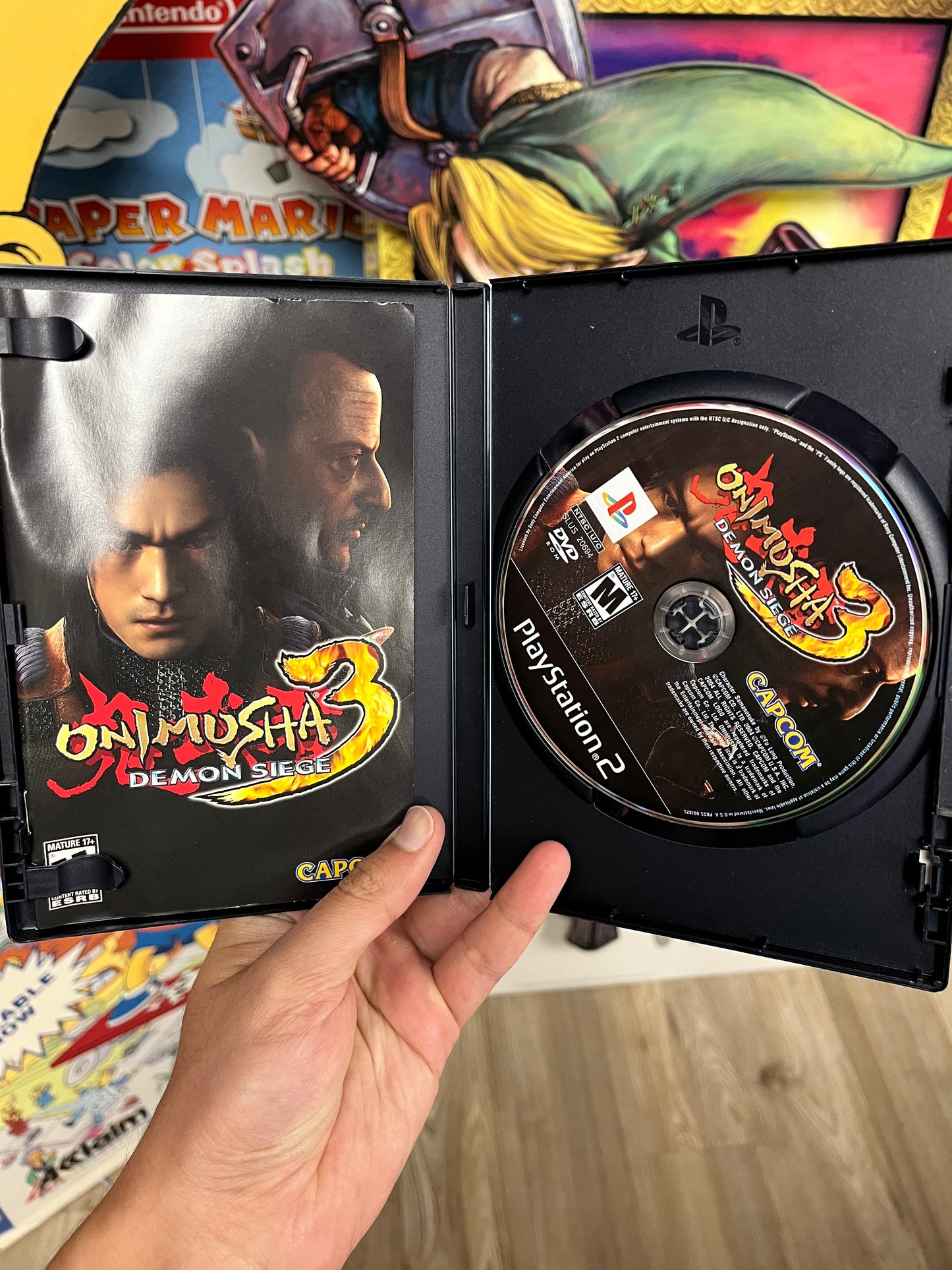 Onimusha 3 Demon Siege PS2 Complete