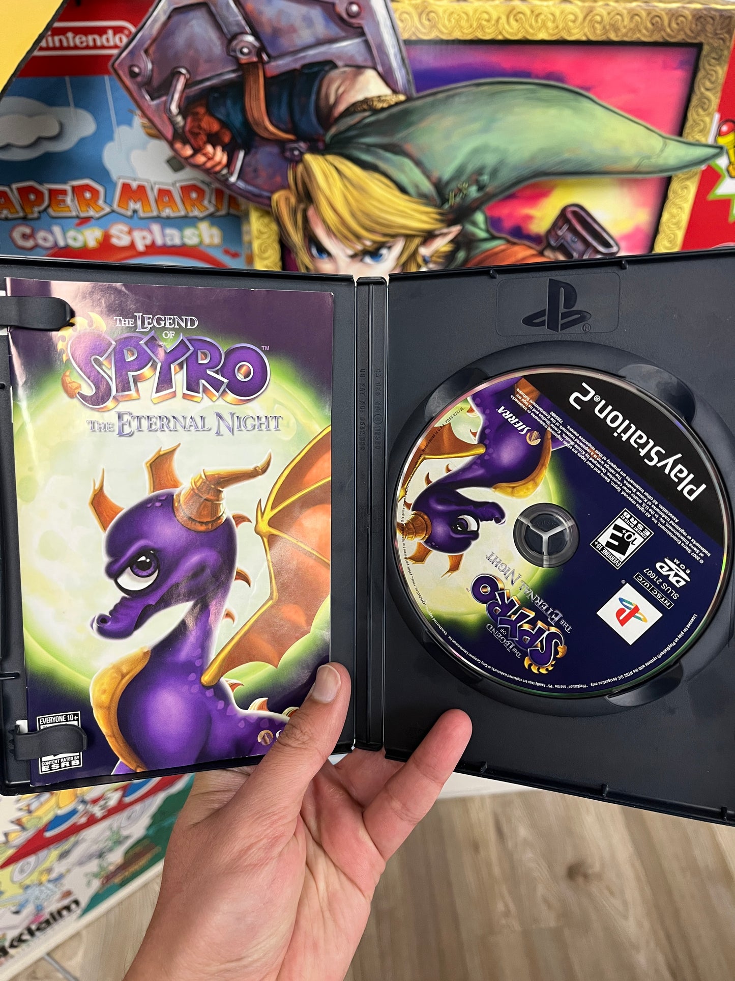 Legend of Spyro the Eternal Night PS2 Complete