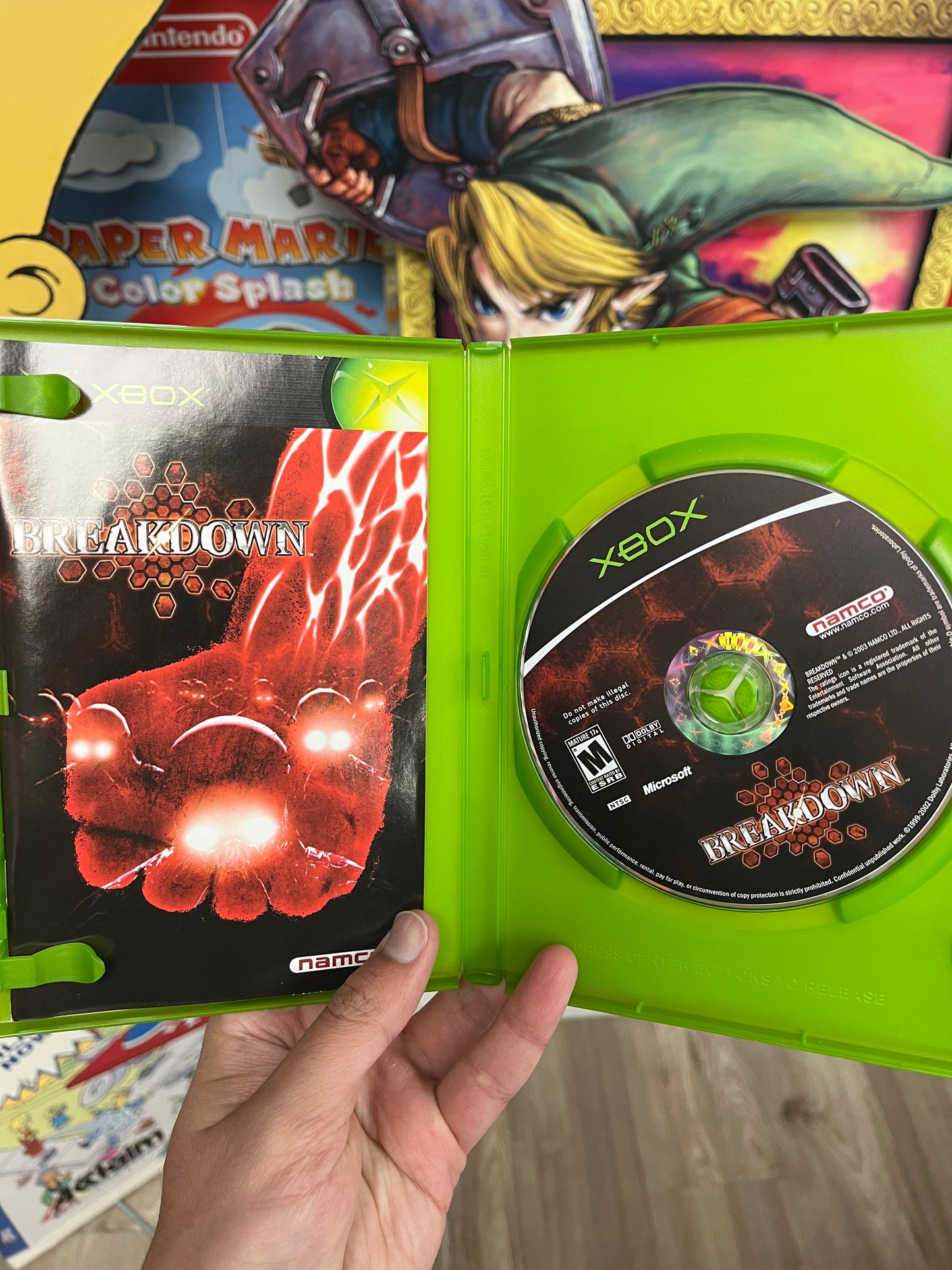 Breakdown Xbox Complete
