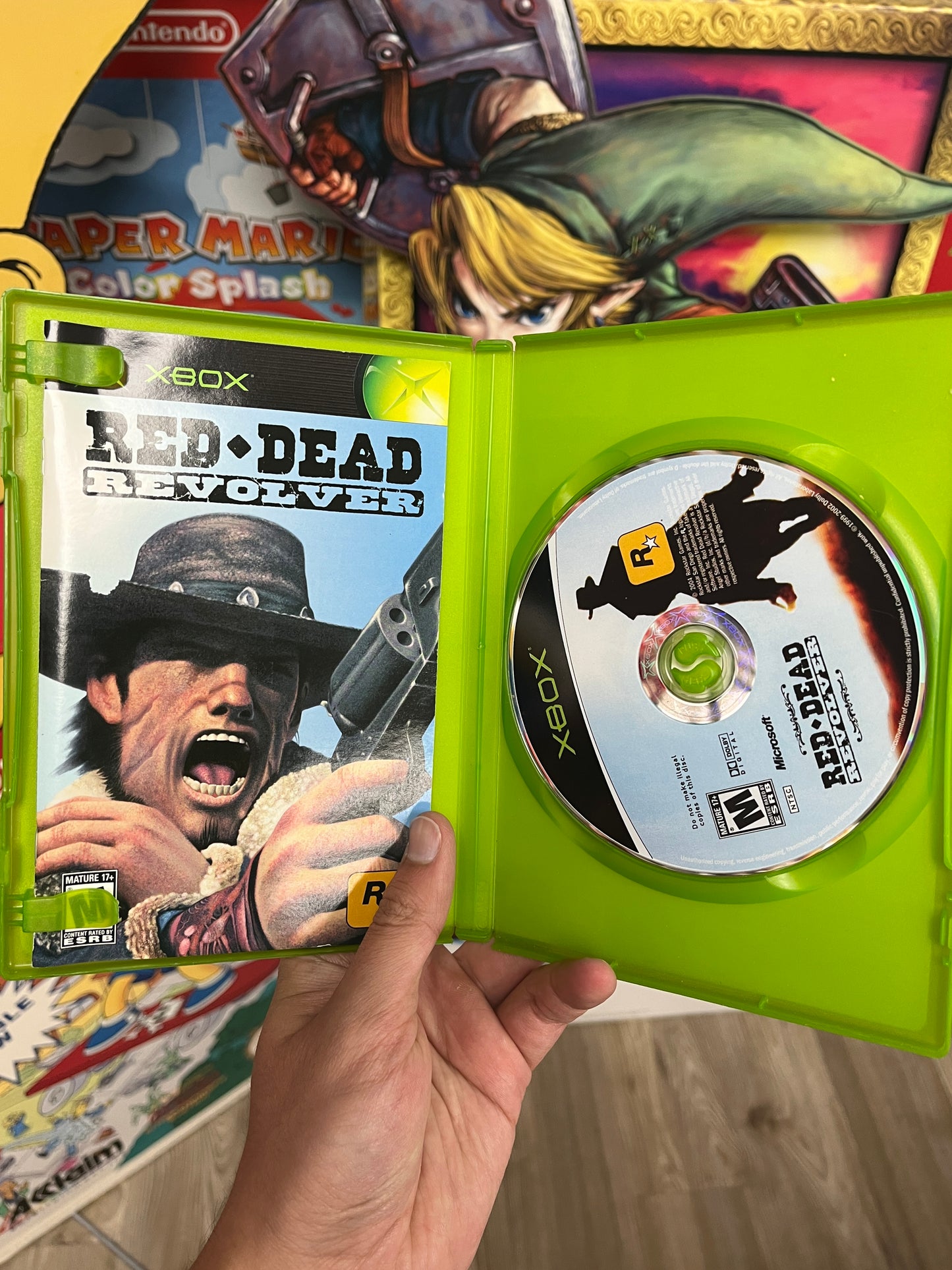 Red Dead Revolver Xbox Complete