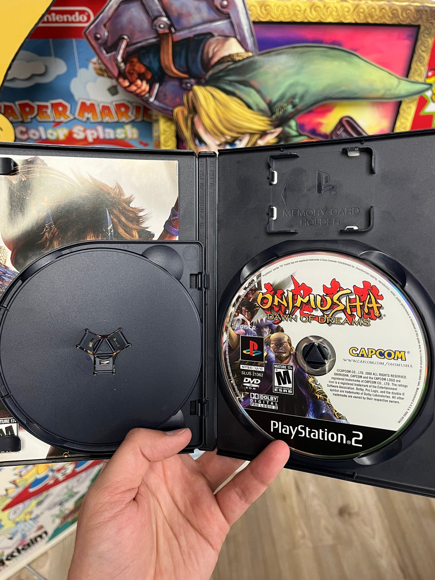 Onimusha Dawn of Dreams PS2 Complete