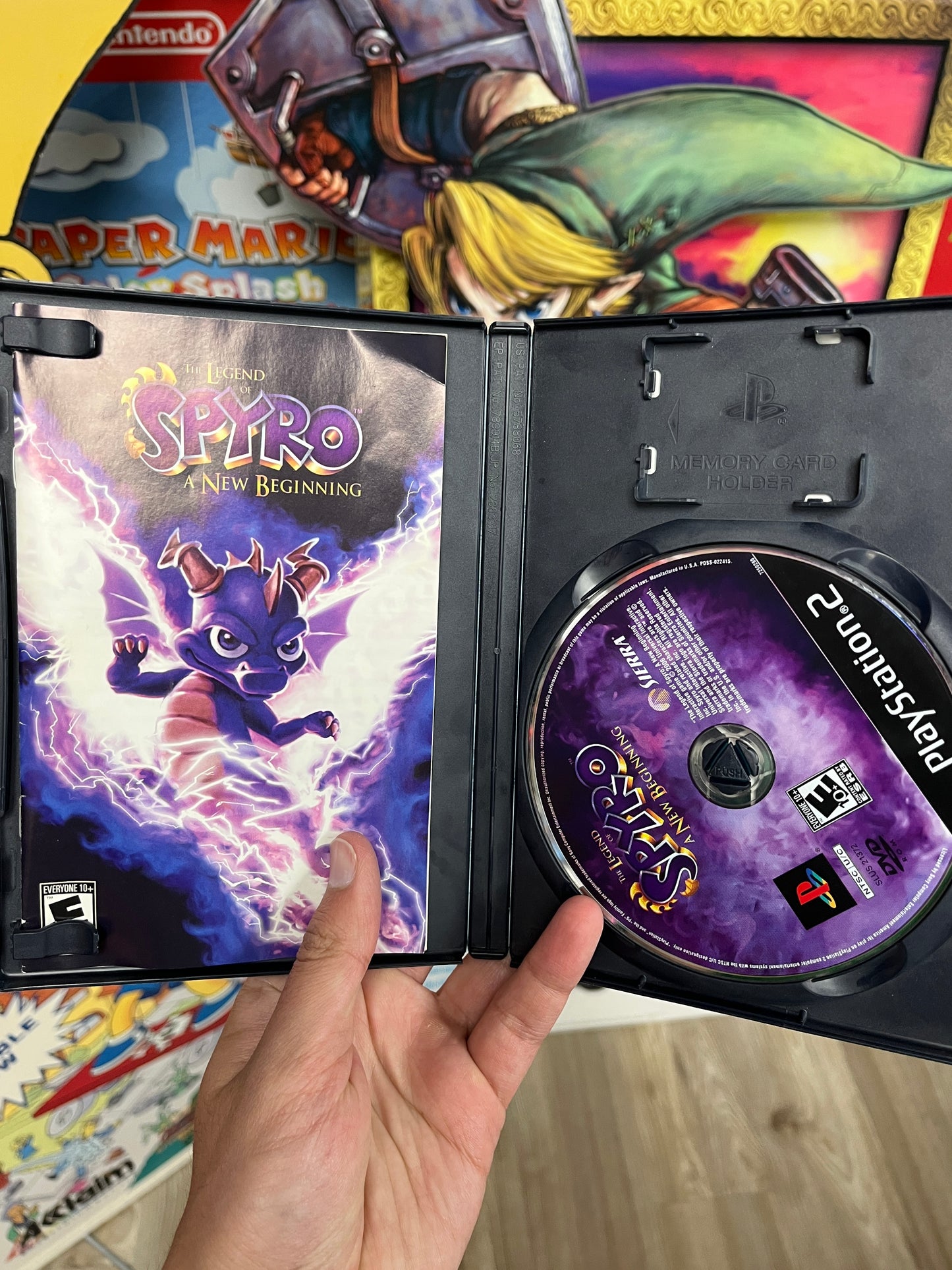 Legend of Spyro: A New Beginning PS2 Complete