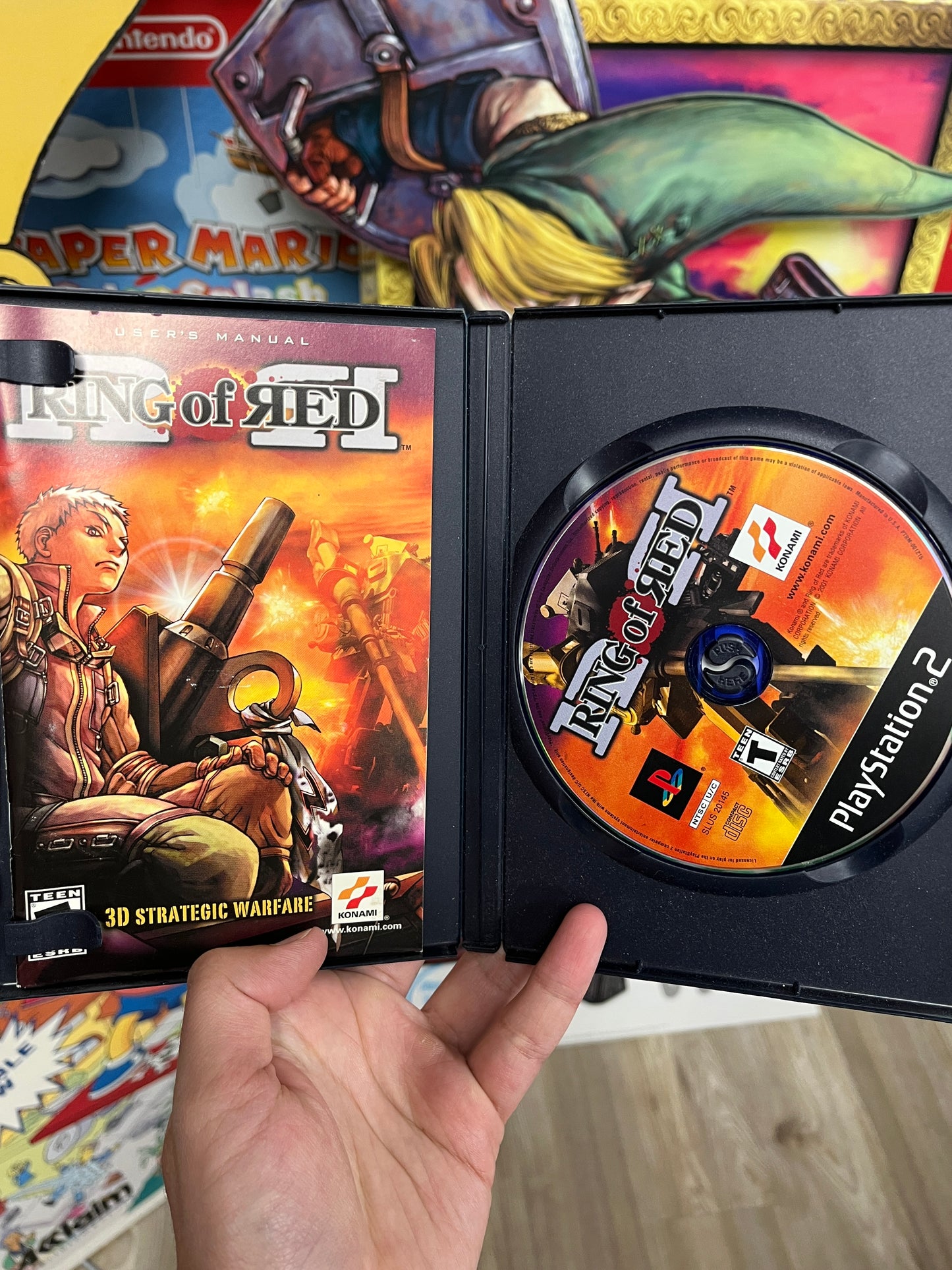 Ring of Red PS2 Complete