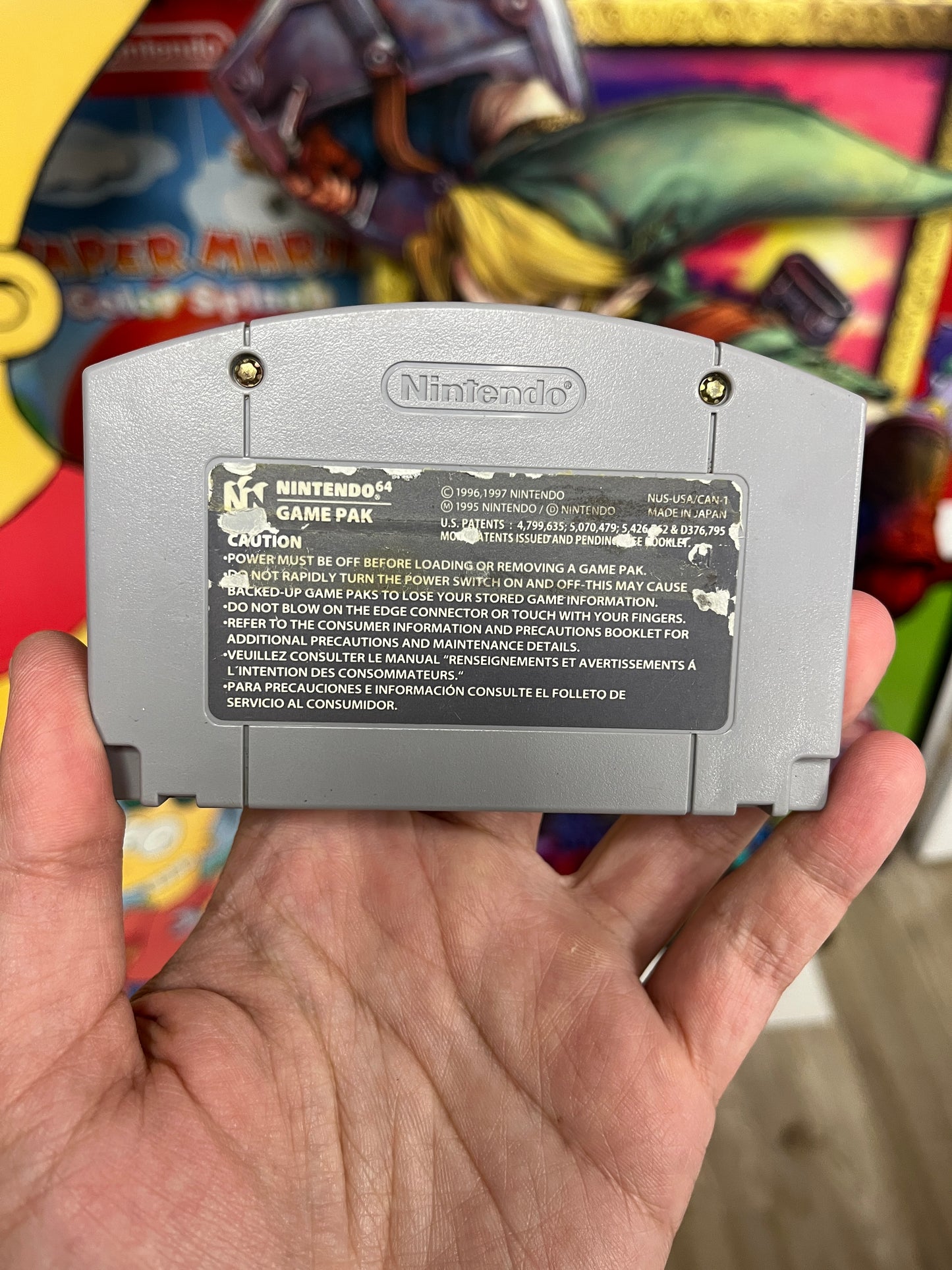 Mario Party 3 N64
