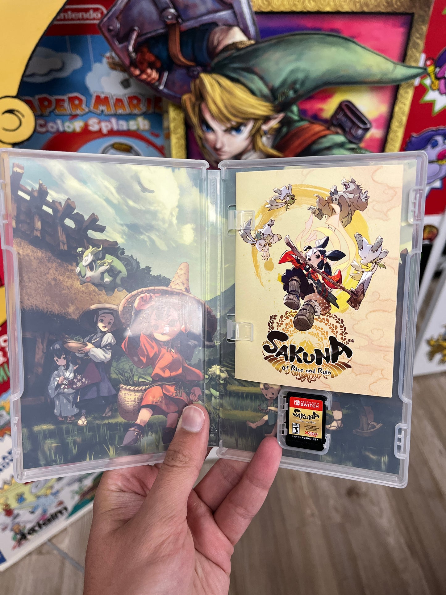 Sakuna Switch Complete
