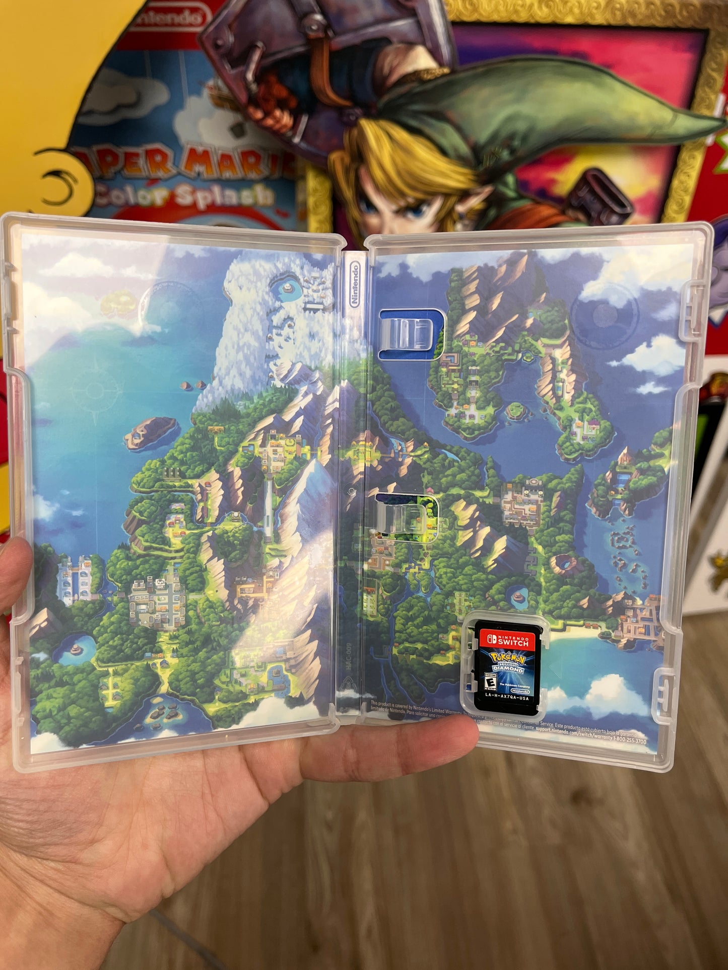 Pokemon Brilliant Diamond Switch Complete
