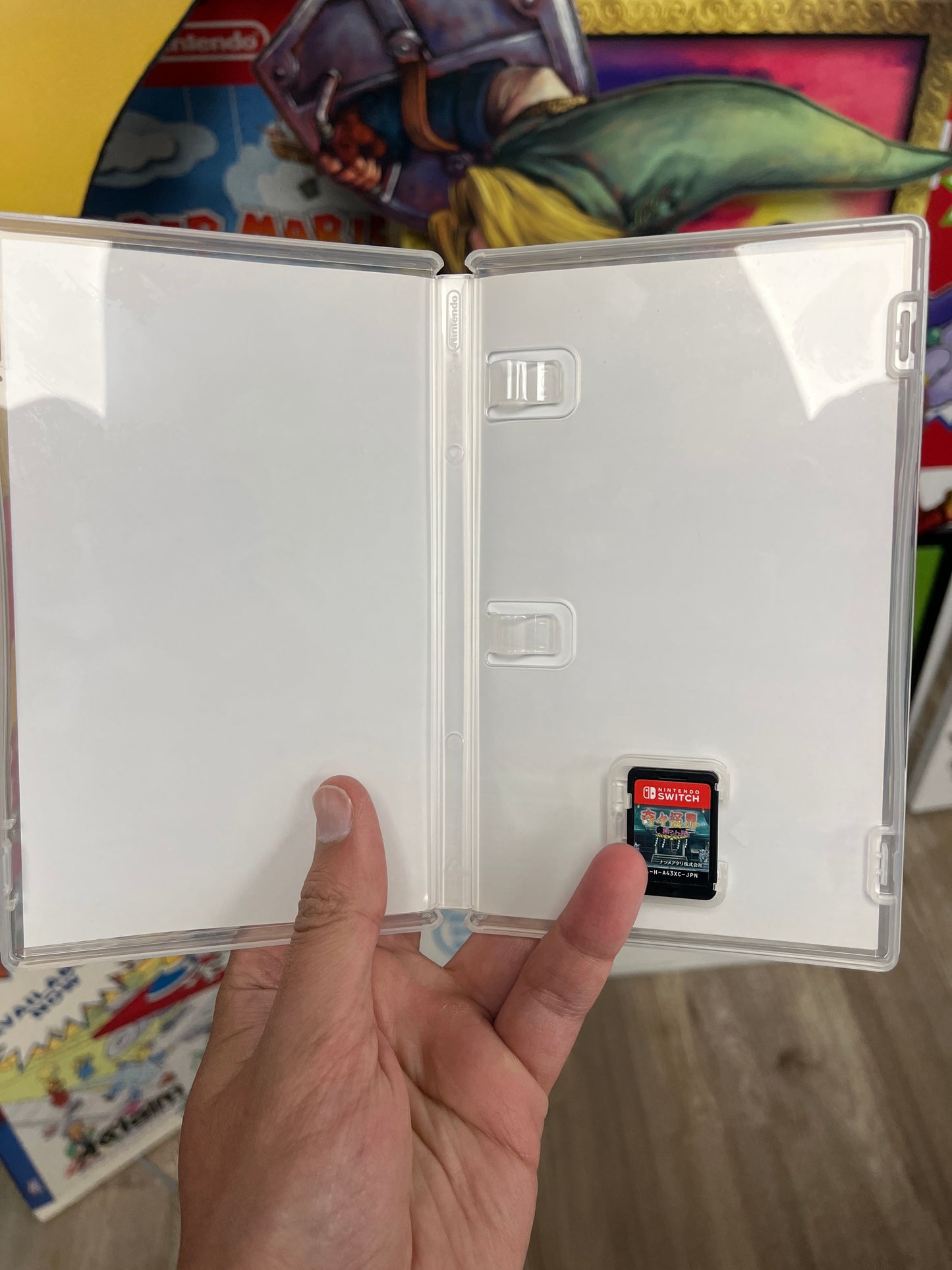 Pocky & Rocky Reshrined Switch Complete