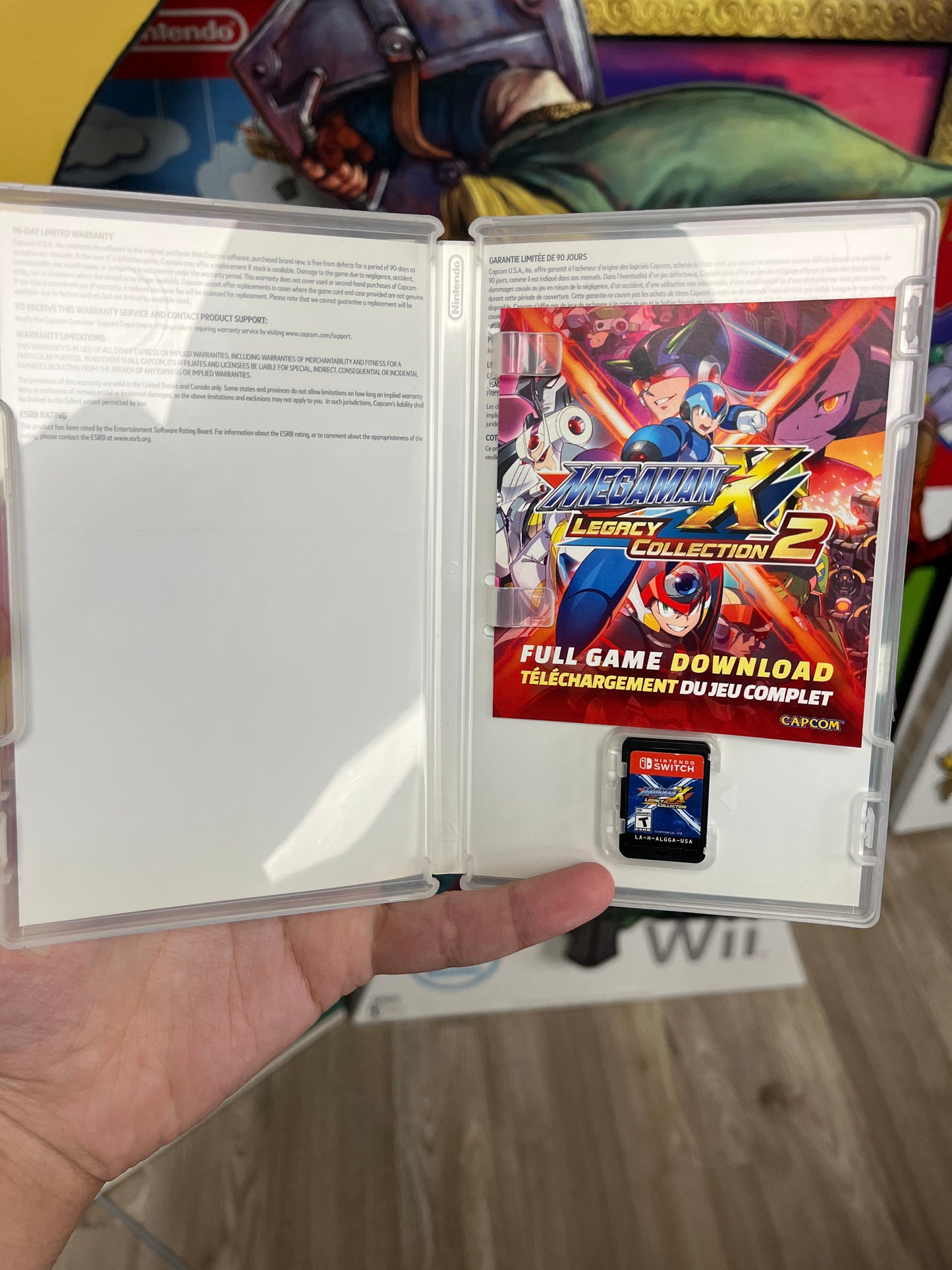 Mega Man X Legacy Collection 1 + 2 Switch Complete