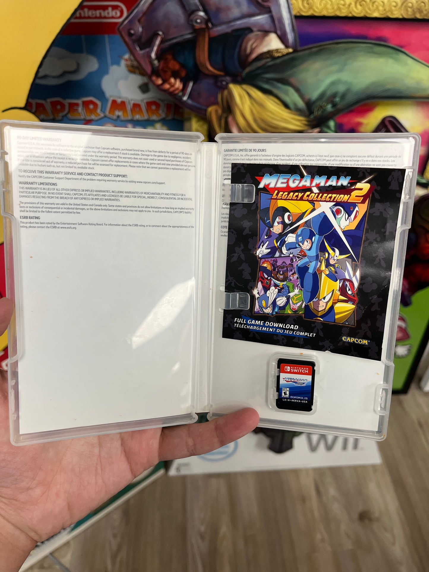 Megaman Legacy Collection 1 + 2 Switch Complete