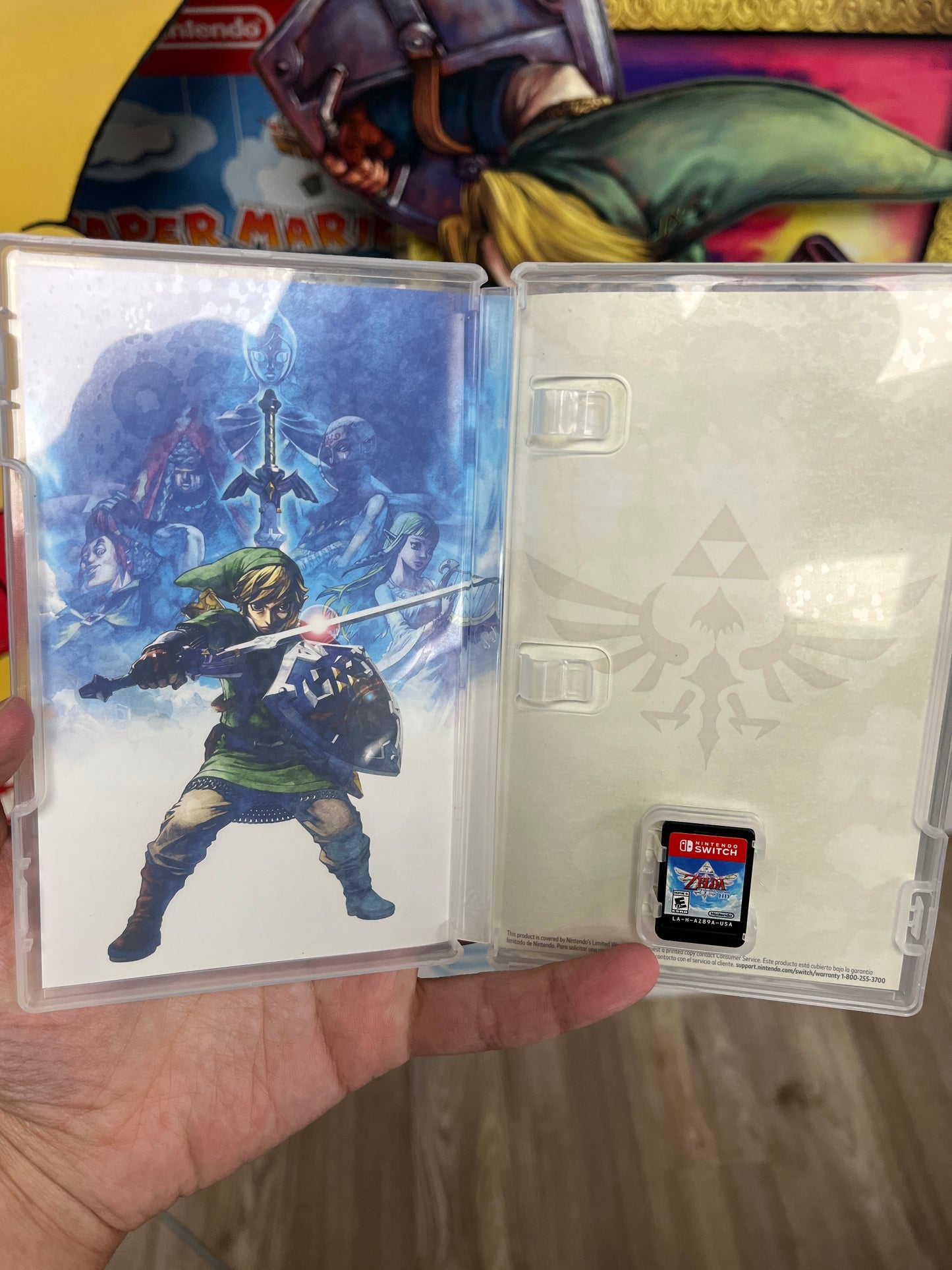 Zelda Skyward Sword HD Switch Complete