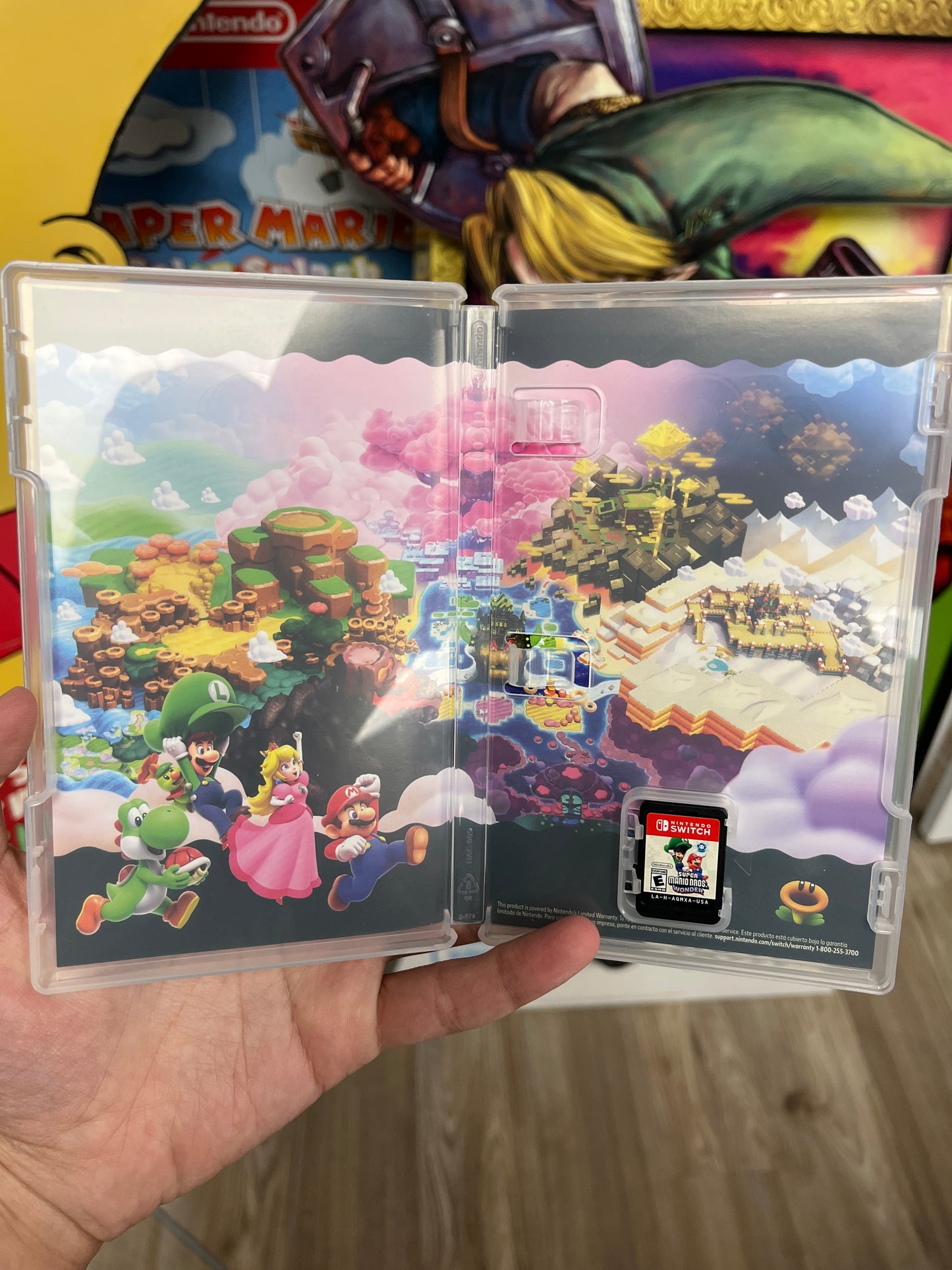Super Mario Bros. Wonder Switch Complete