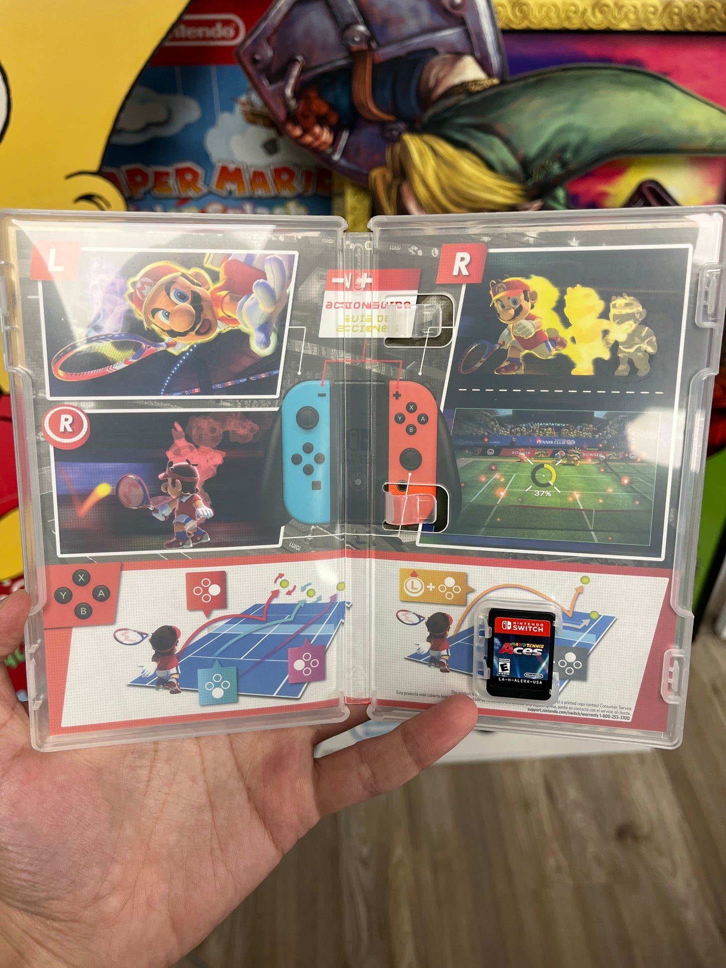 Mario Tennis Aces Switch Complete