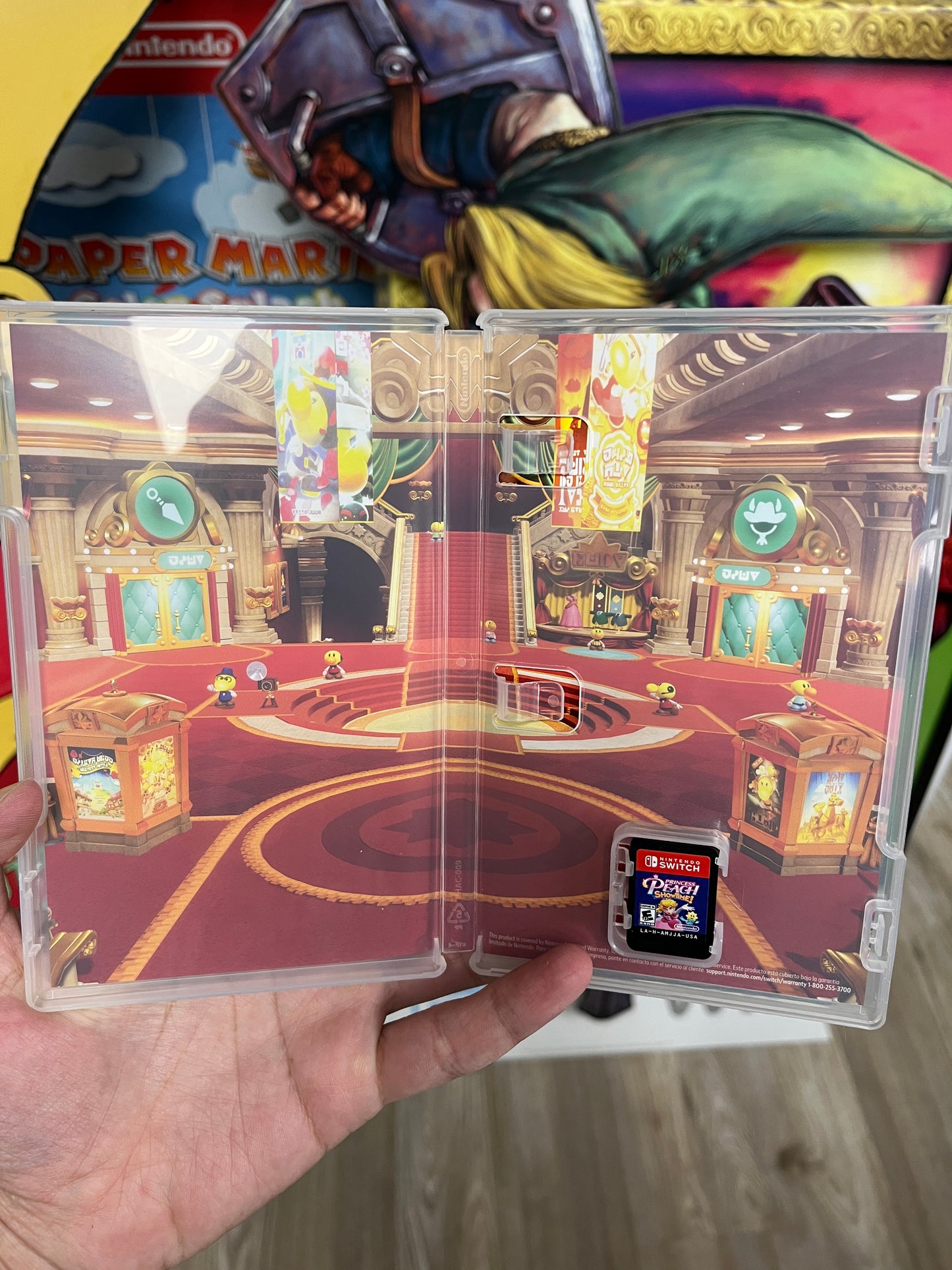 Princess Peach Showtime Switch Complete