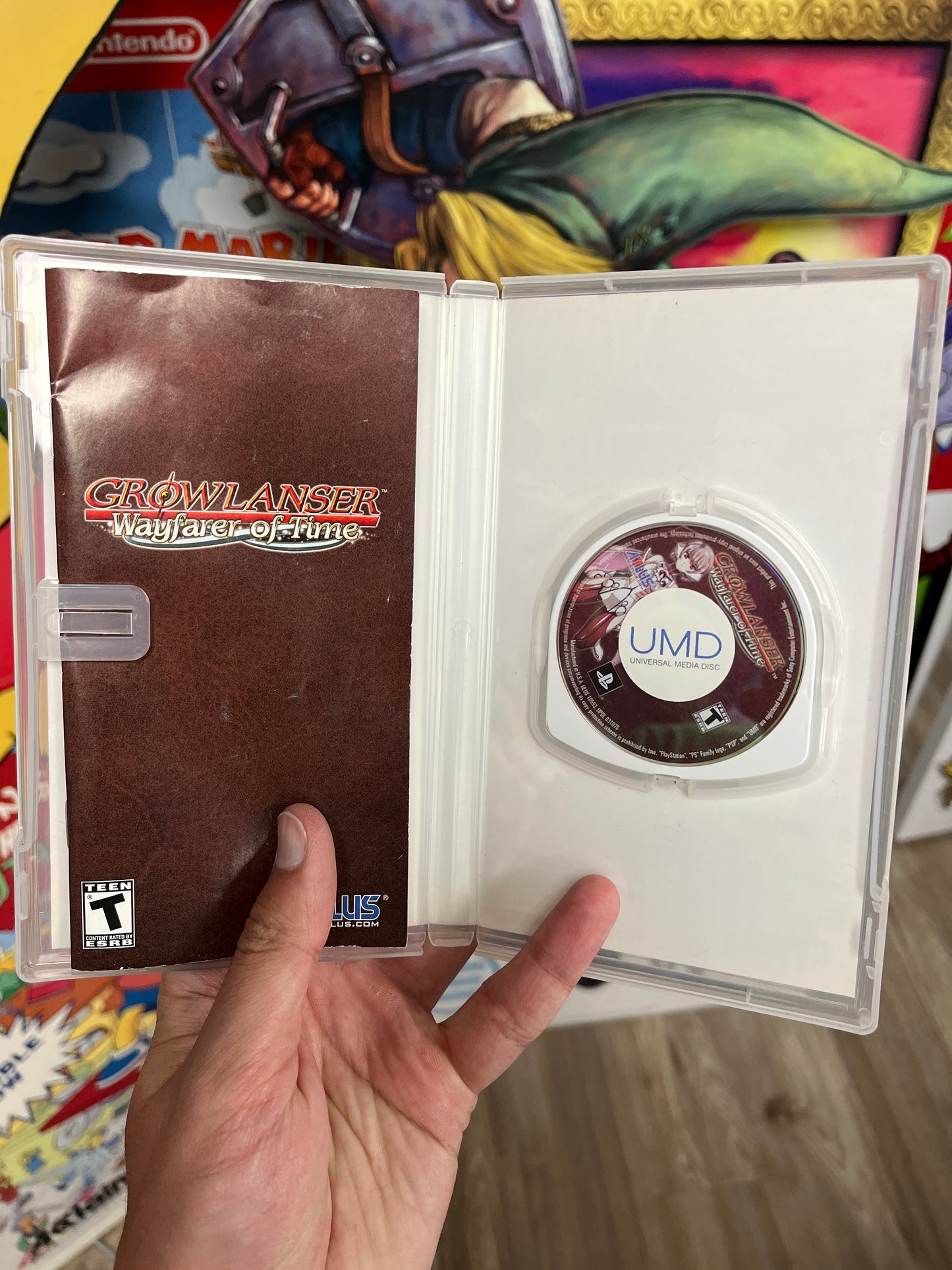 Growlanser Wayfarer of Time PSP Complete