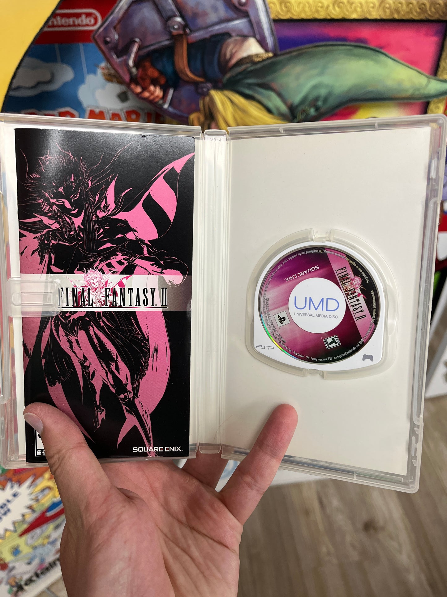 Final Fantasy II PSP Complete