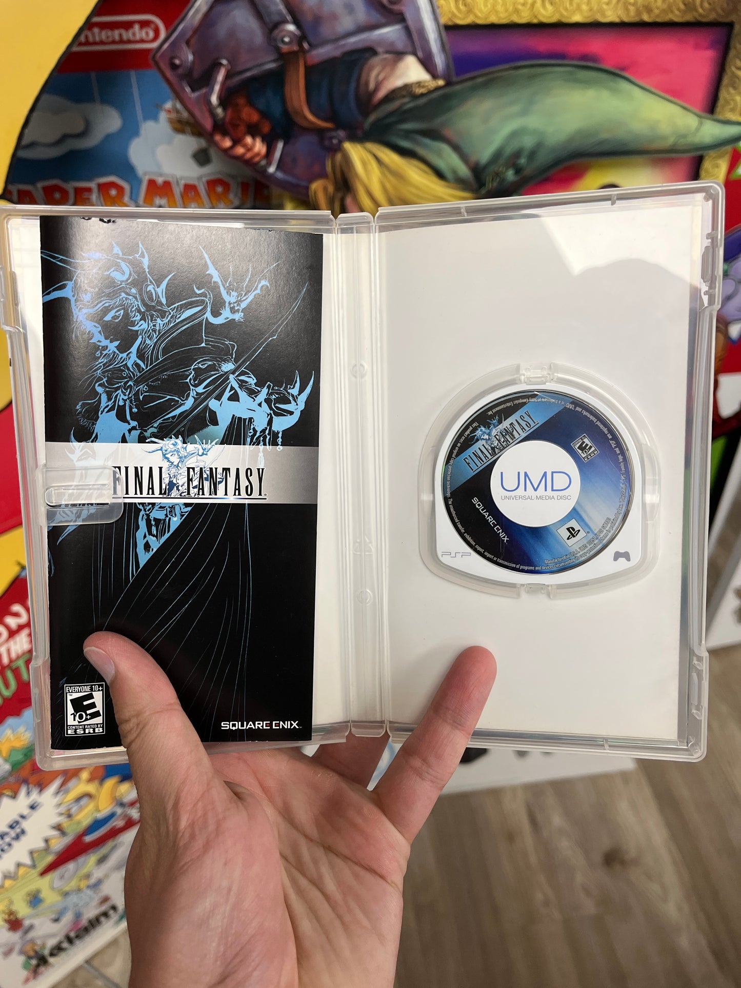 Final fantasy PSP Complete