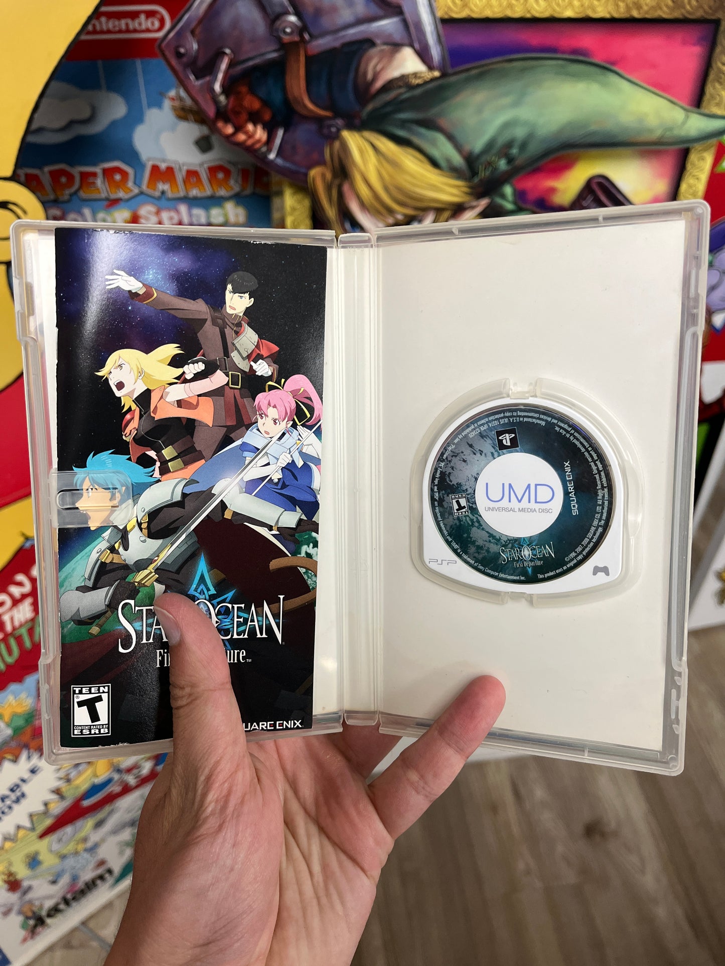 Star Ocean First Departure PSP Complete