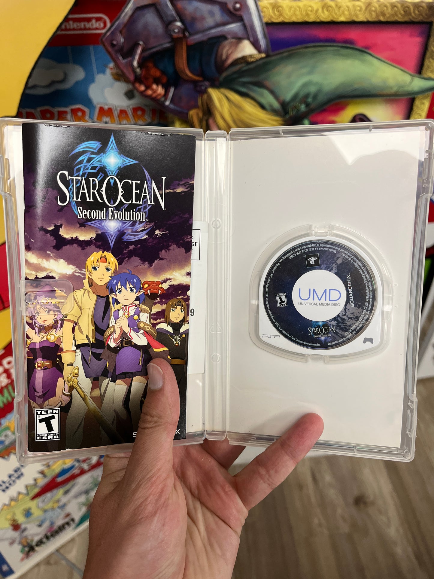 Star Ocean Second Evolution PSP Complete