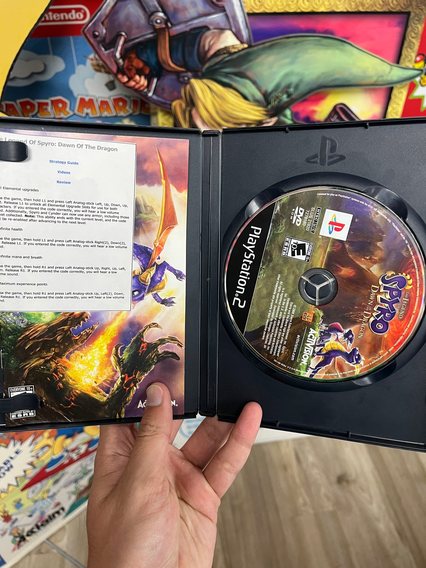 Legend of Spyro Dawn of the Dragon PS2 Complete