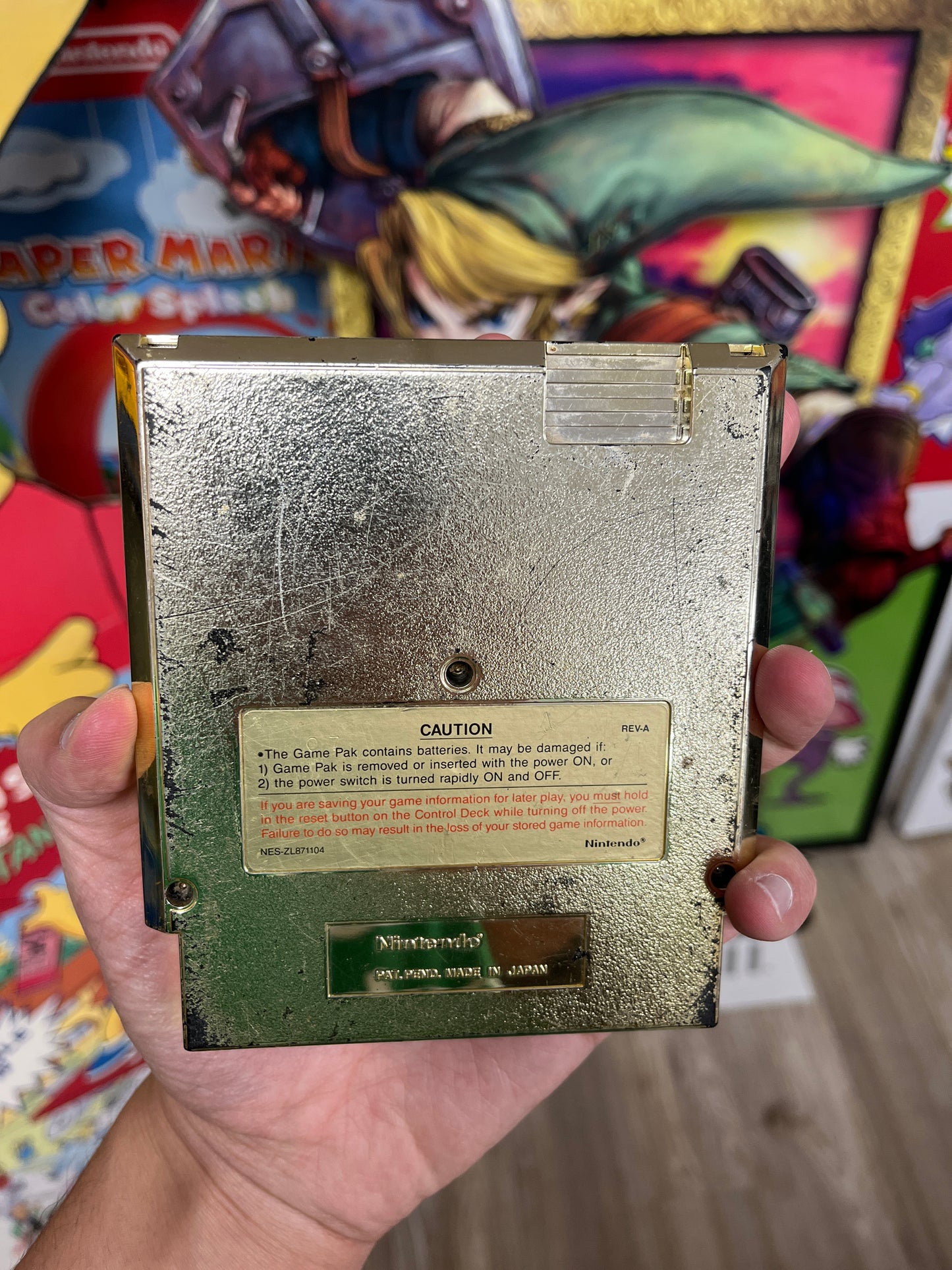 Legend of Zelda NES