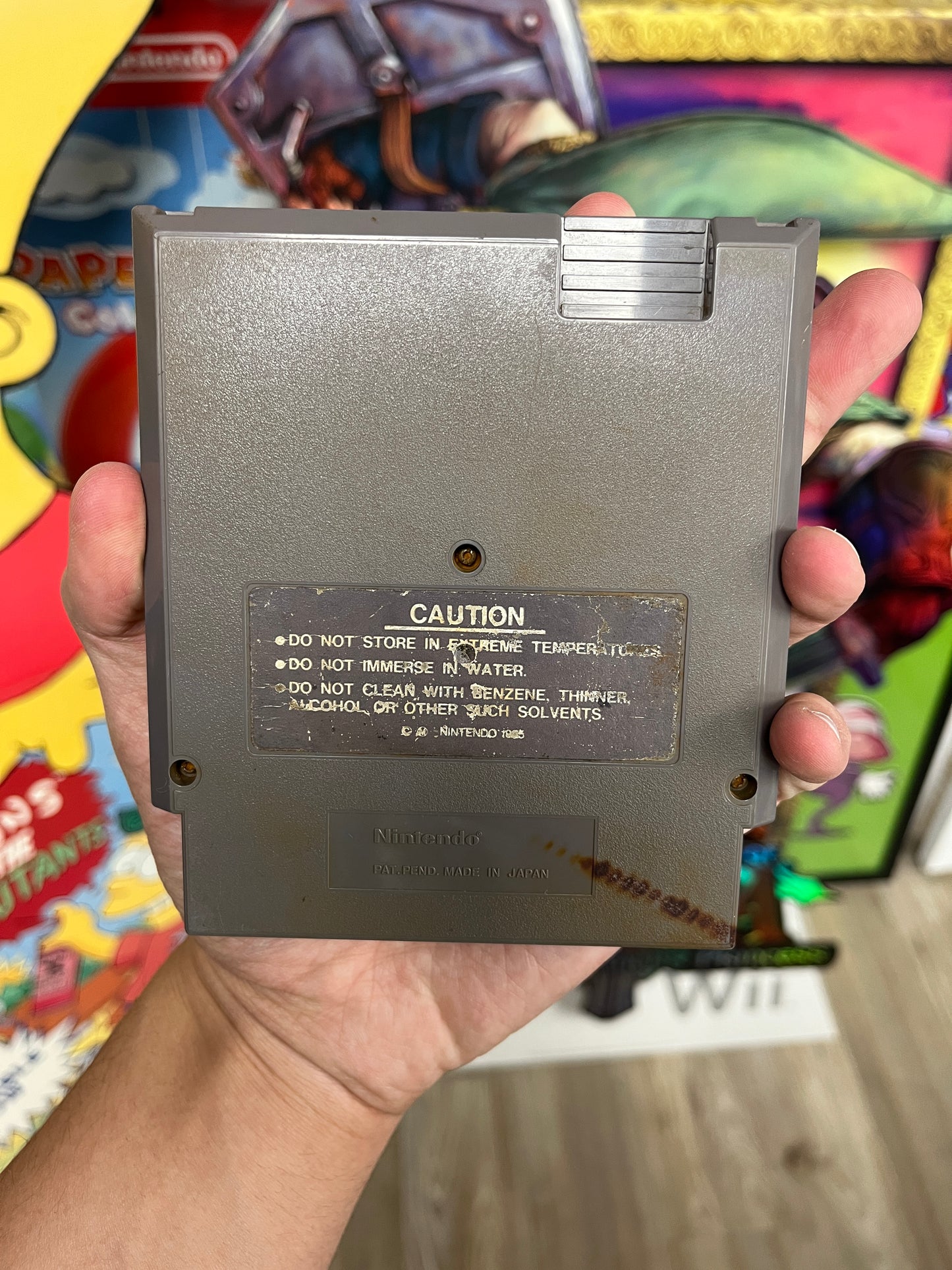 Ghosts N' Goblins NES