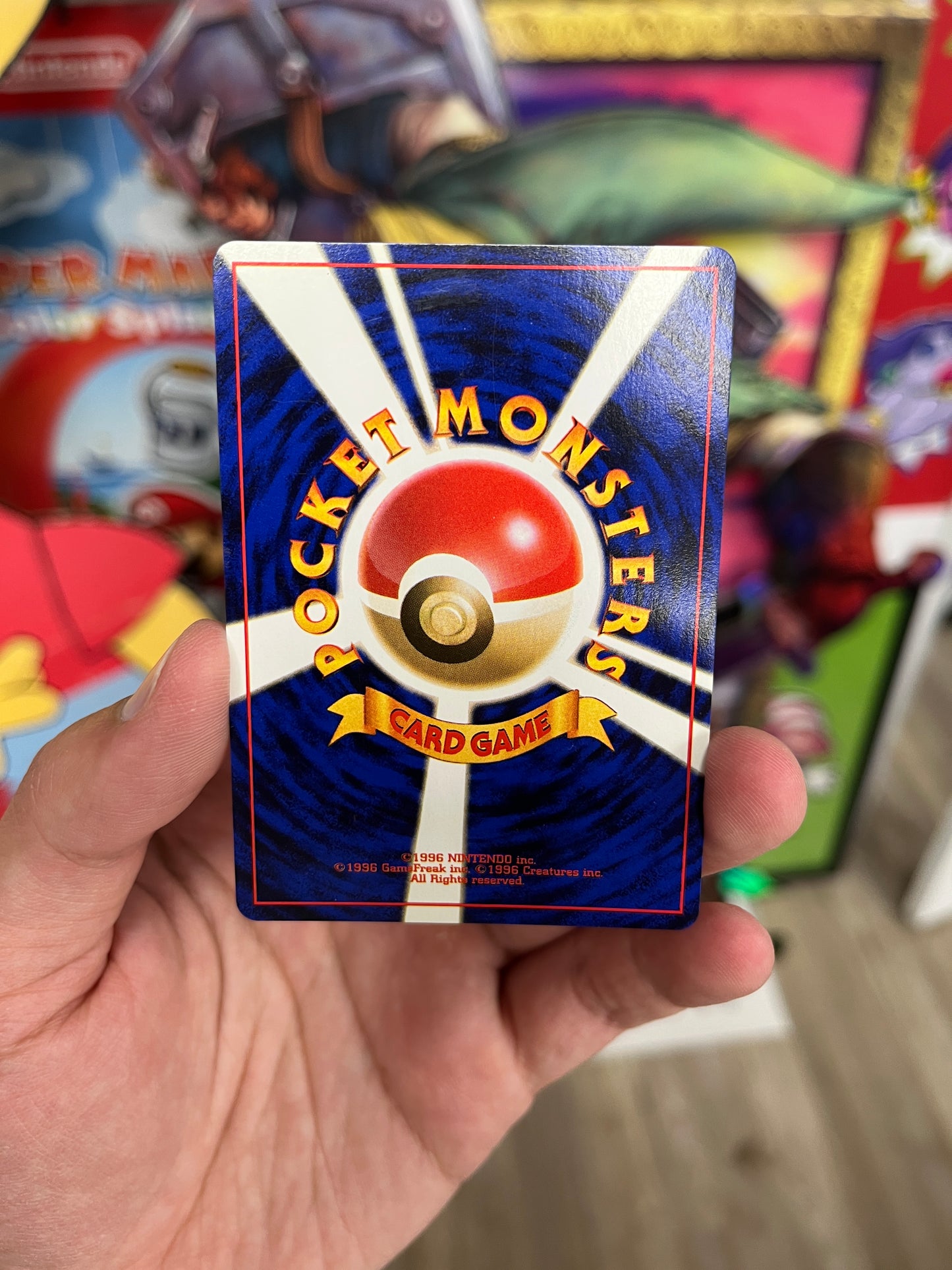 Moltres (JP) Pokemon TCG