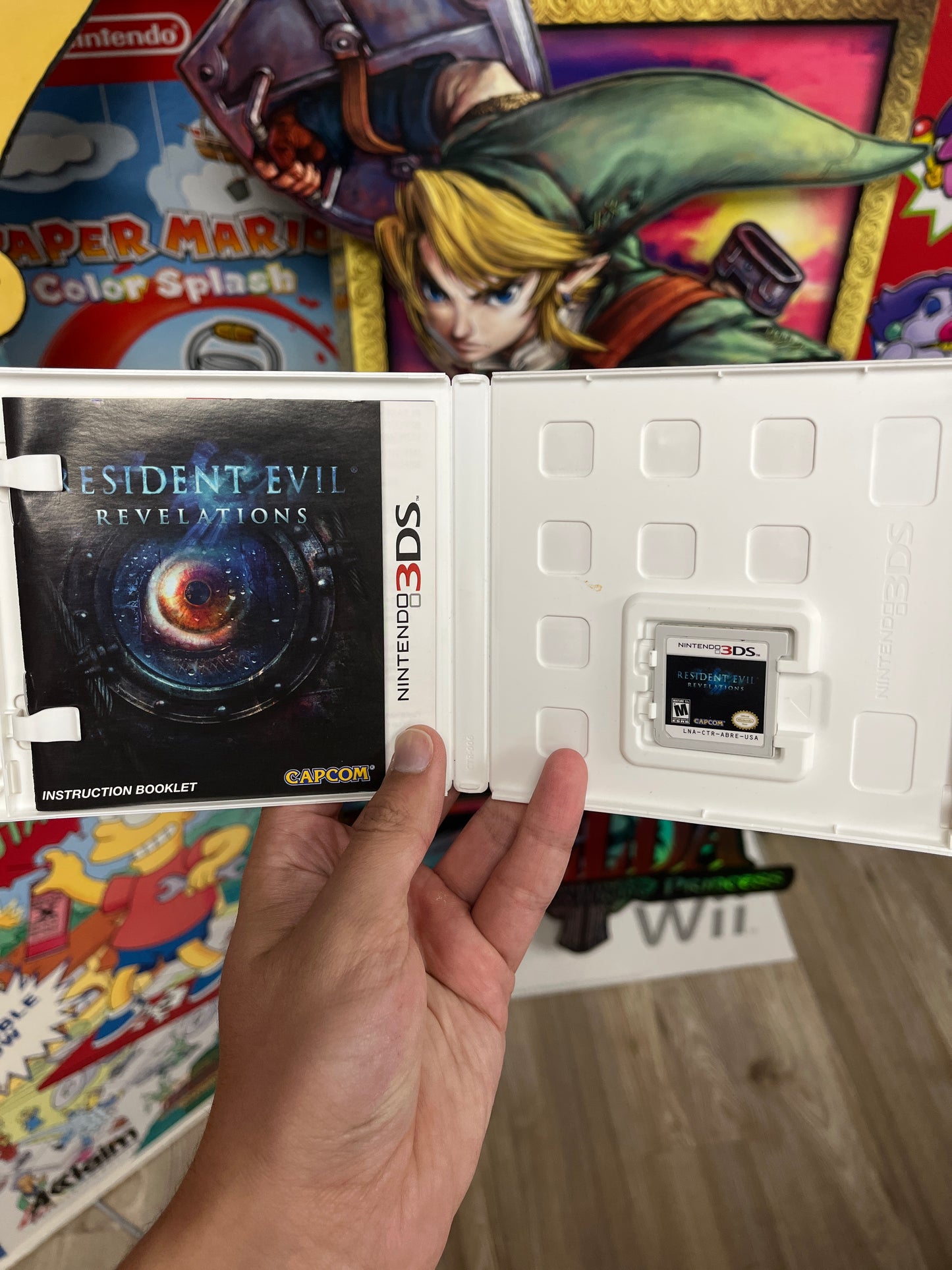 Resident Evil Revelations 3DS