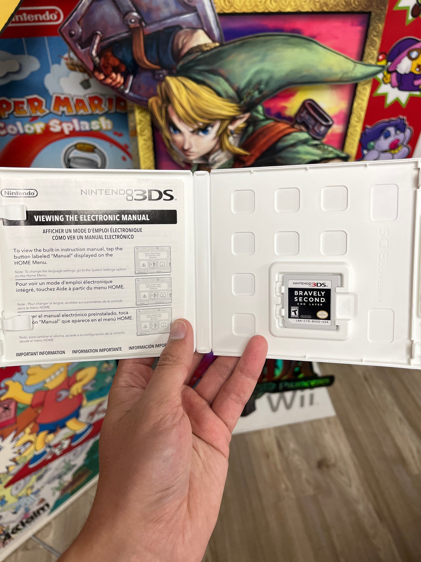 Bravely Second: End Layer 3DS