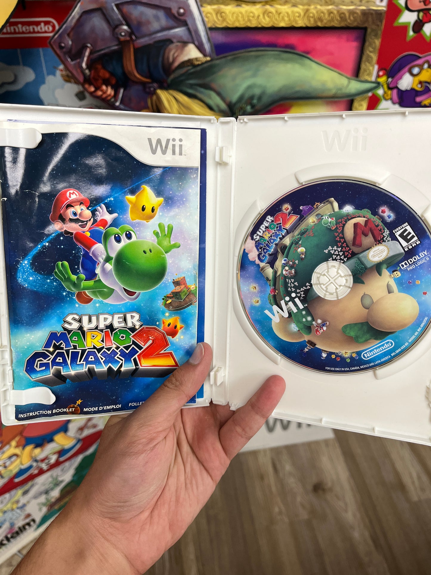 Super Mario Galaxy 2 Wii