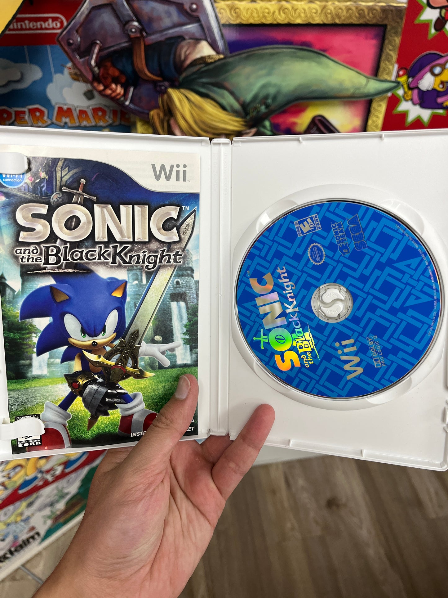 Sonic and the Black Knight Wii
