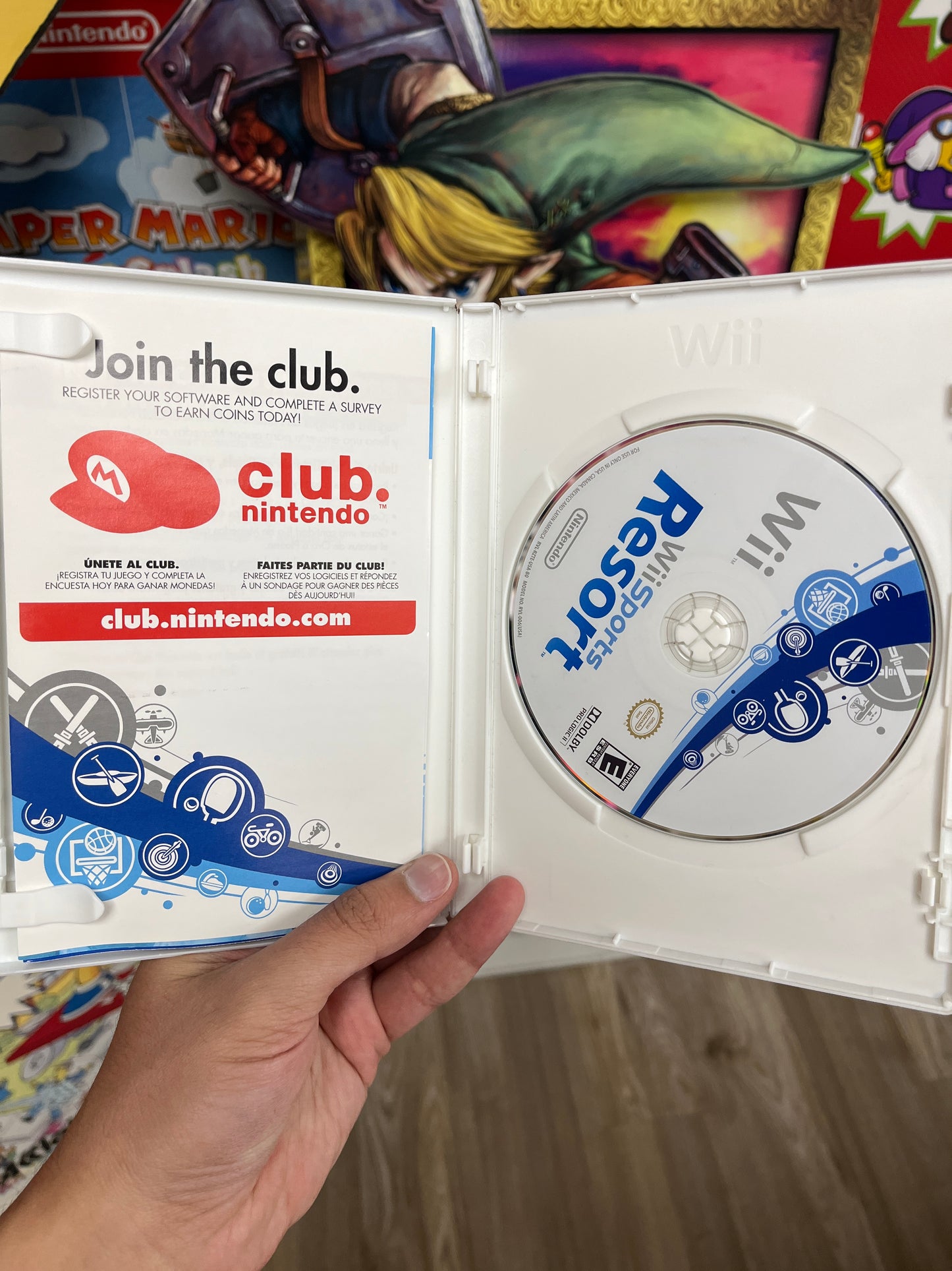 Wii Sports Resort