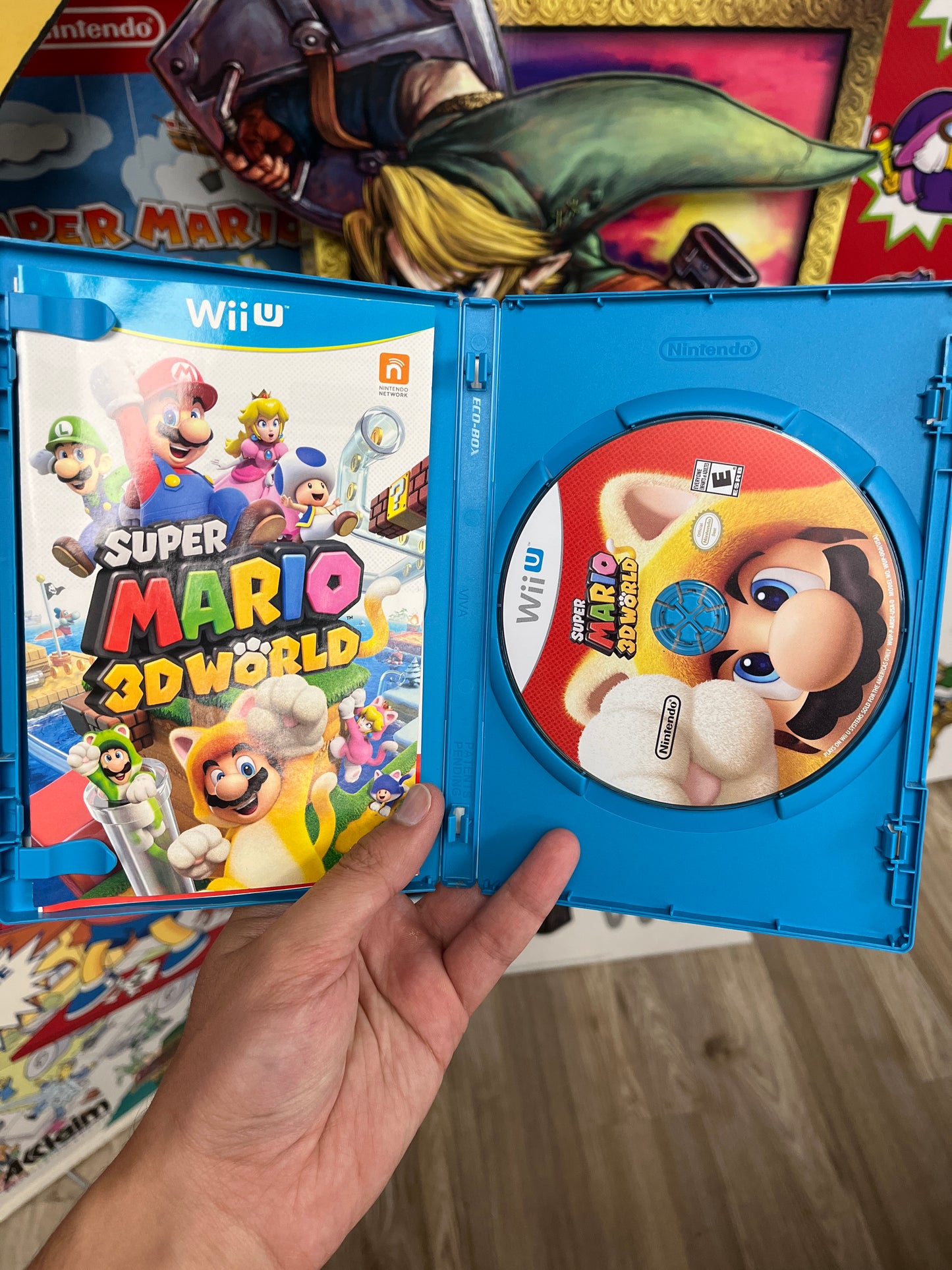 Super Mario 3D World Wii U