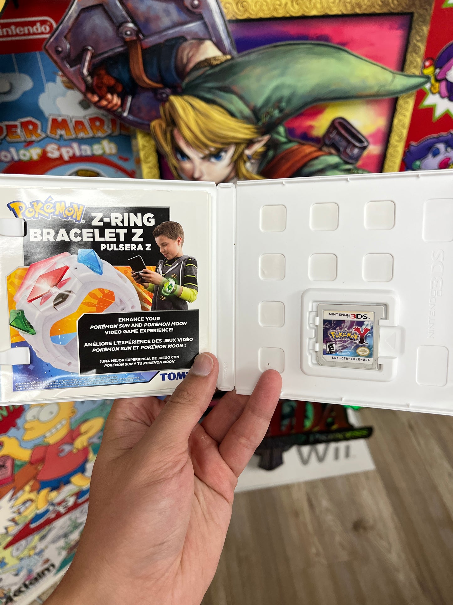 Pokemon Y 3DS