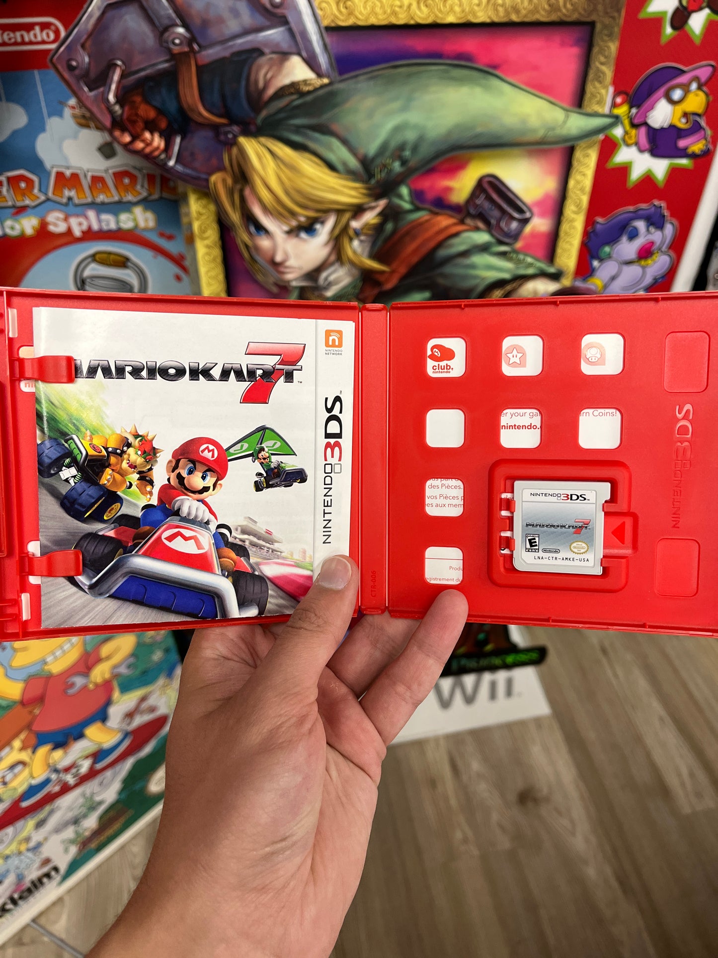 Mario Kart 7 3DS