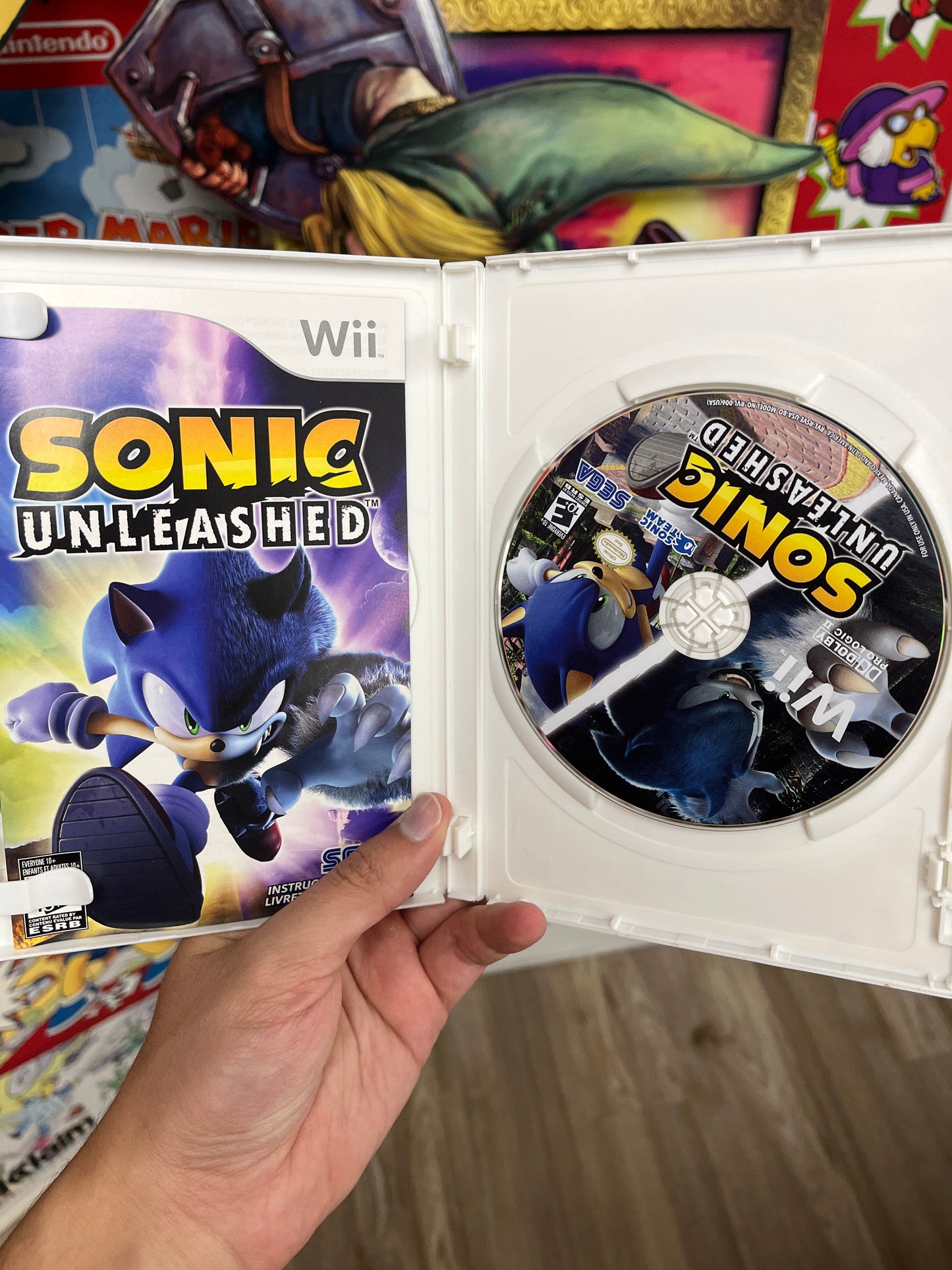 Sonic Unleashed Wii