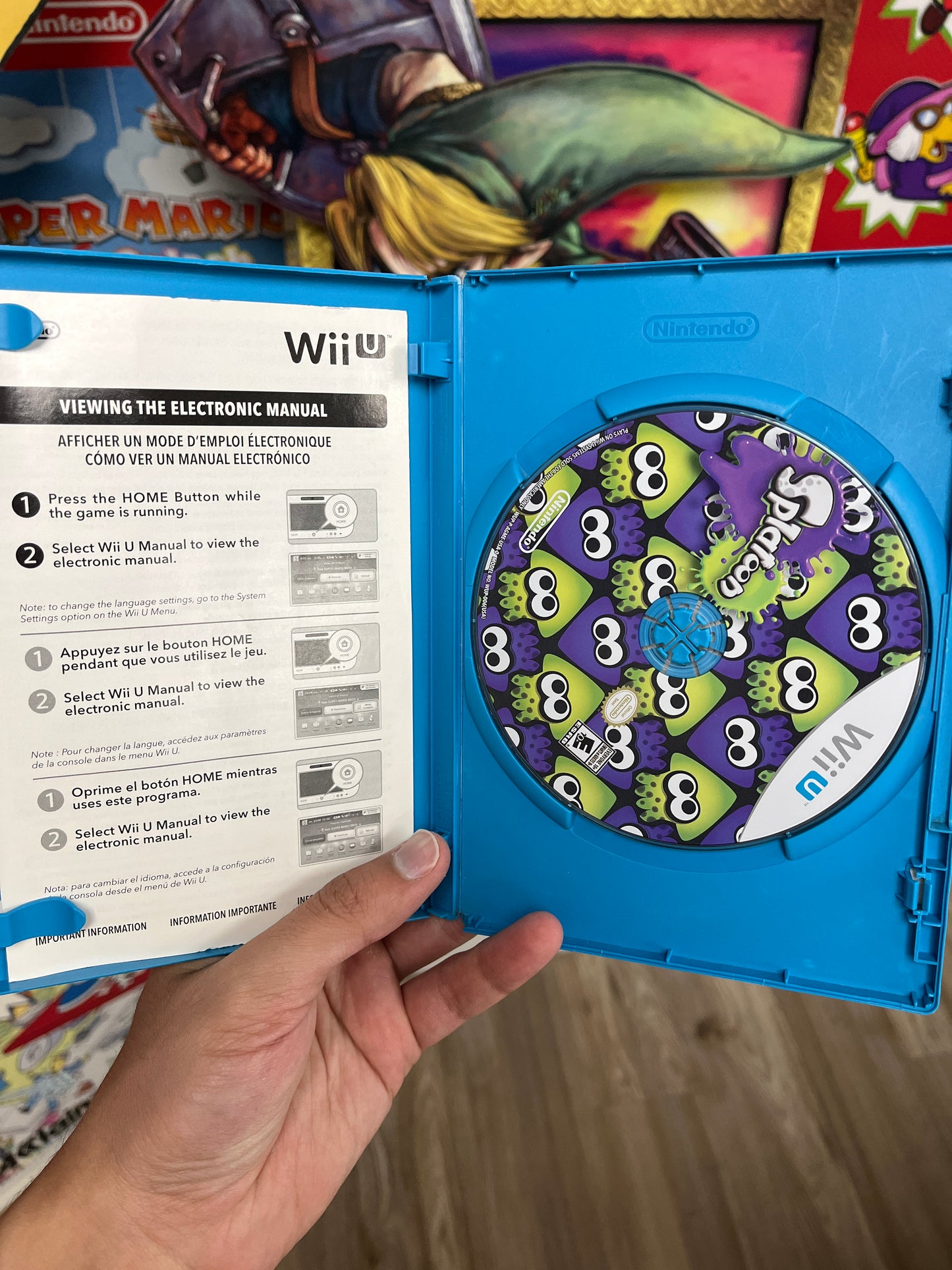 Splatoon Wii U