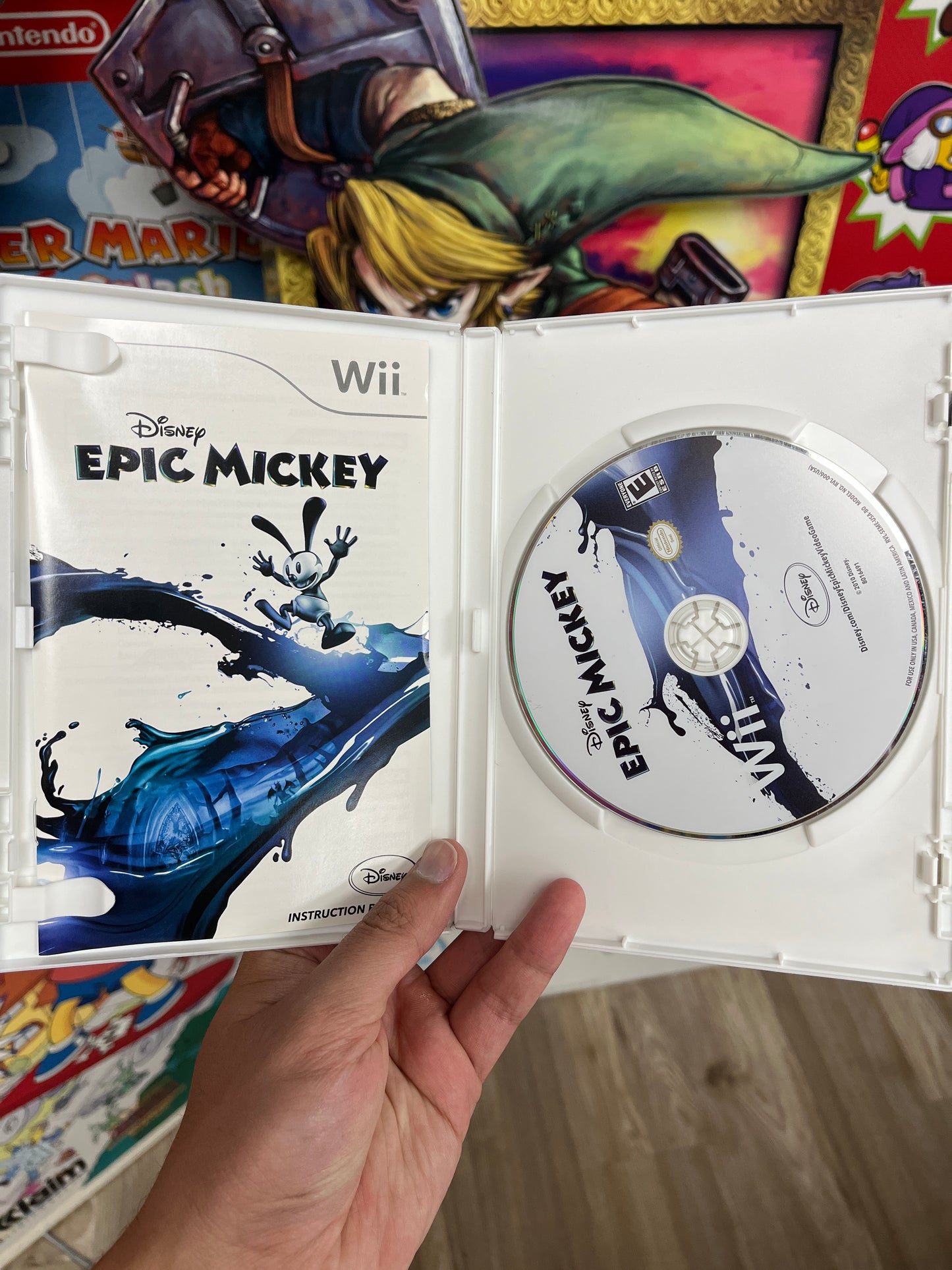 Epic Mickey Wii