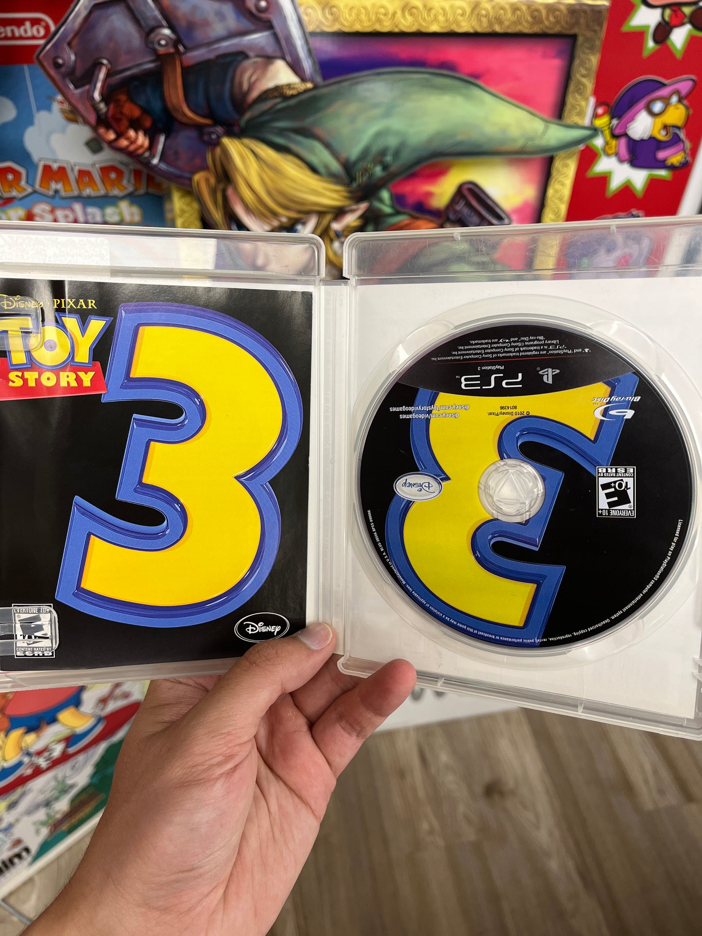 Toy Story 3: The Video Game PS3