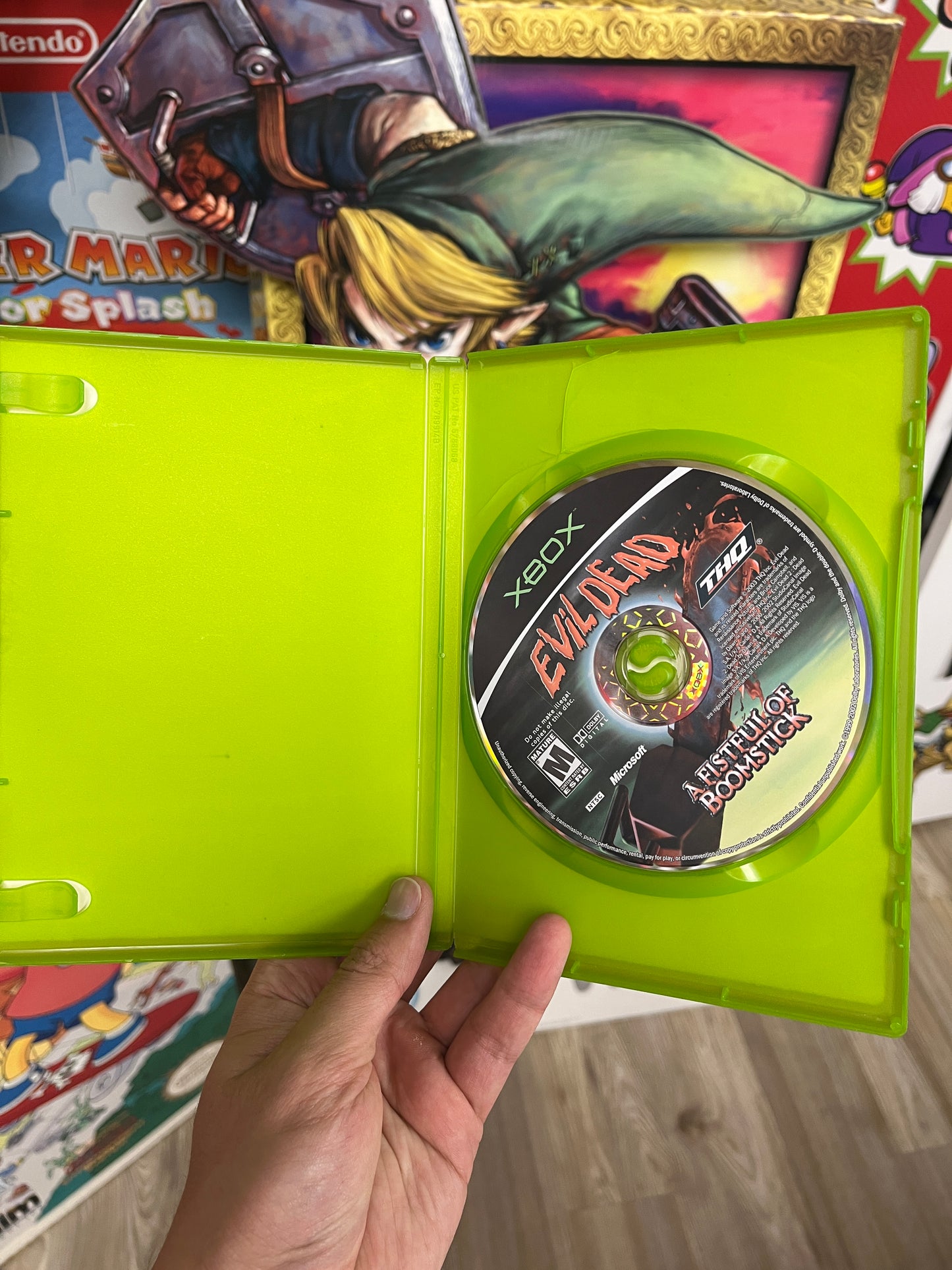 Evil Dead Fistful of Boomstick Xbox