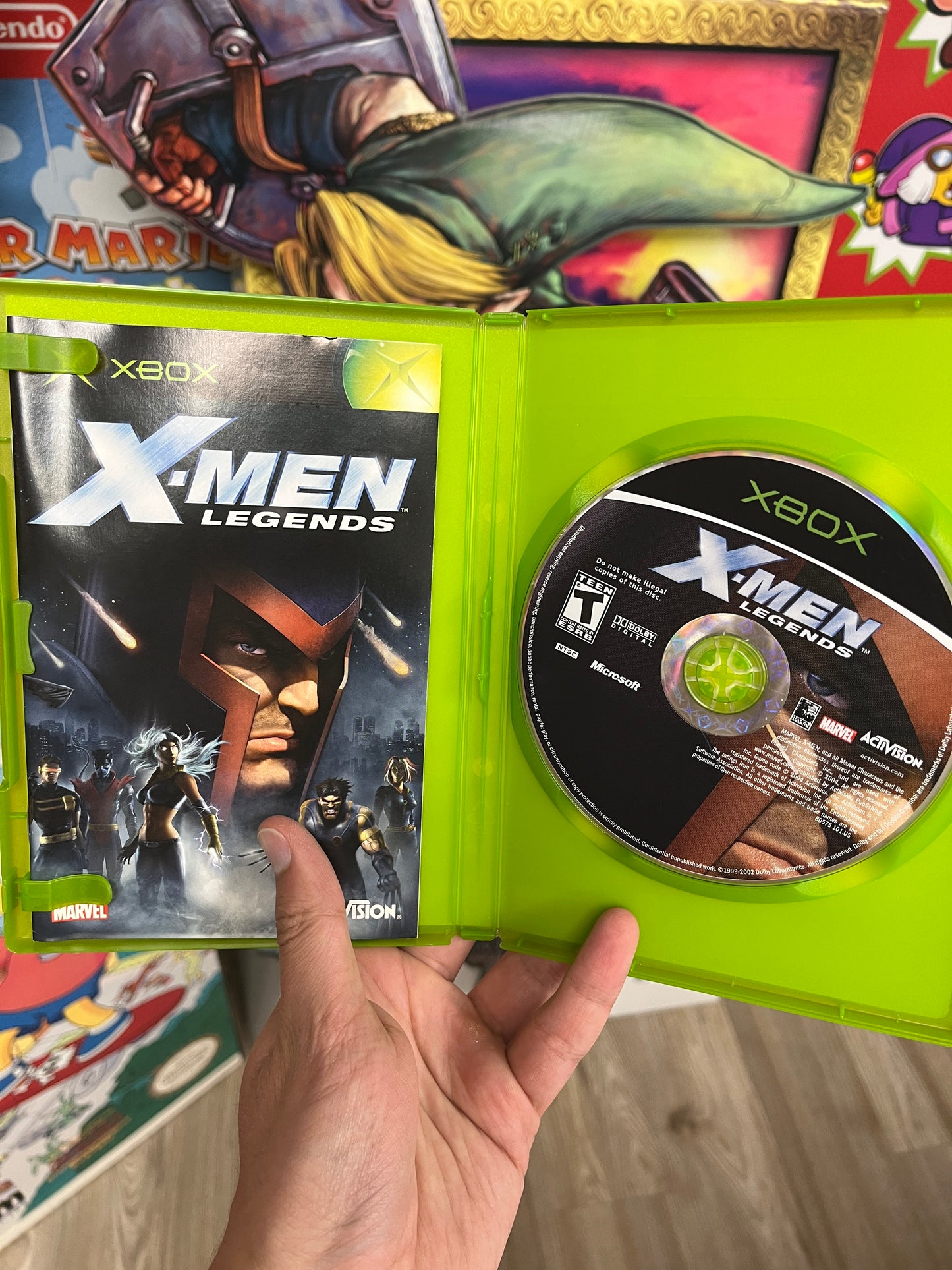 X-Men Legends Xbox